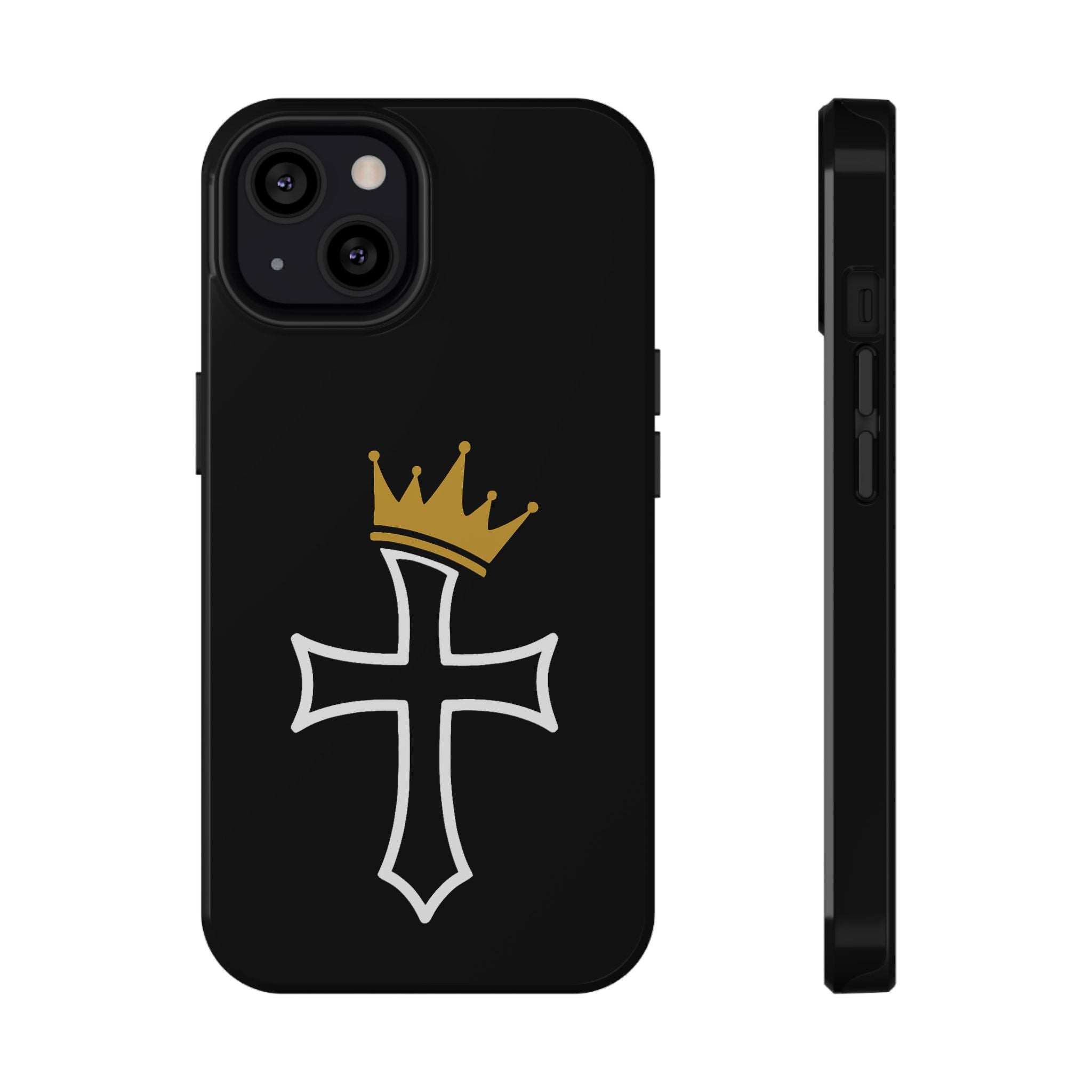 Christian Impact-Resistant Phone Case - 'For God so loved the world' Design