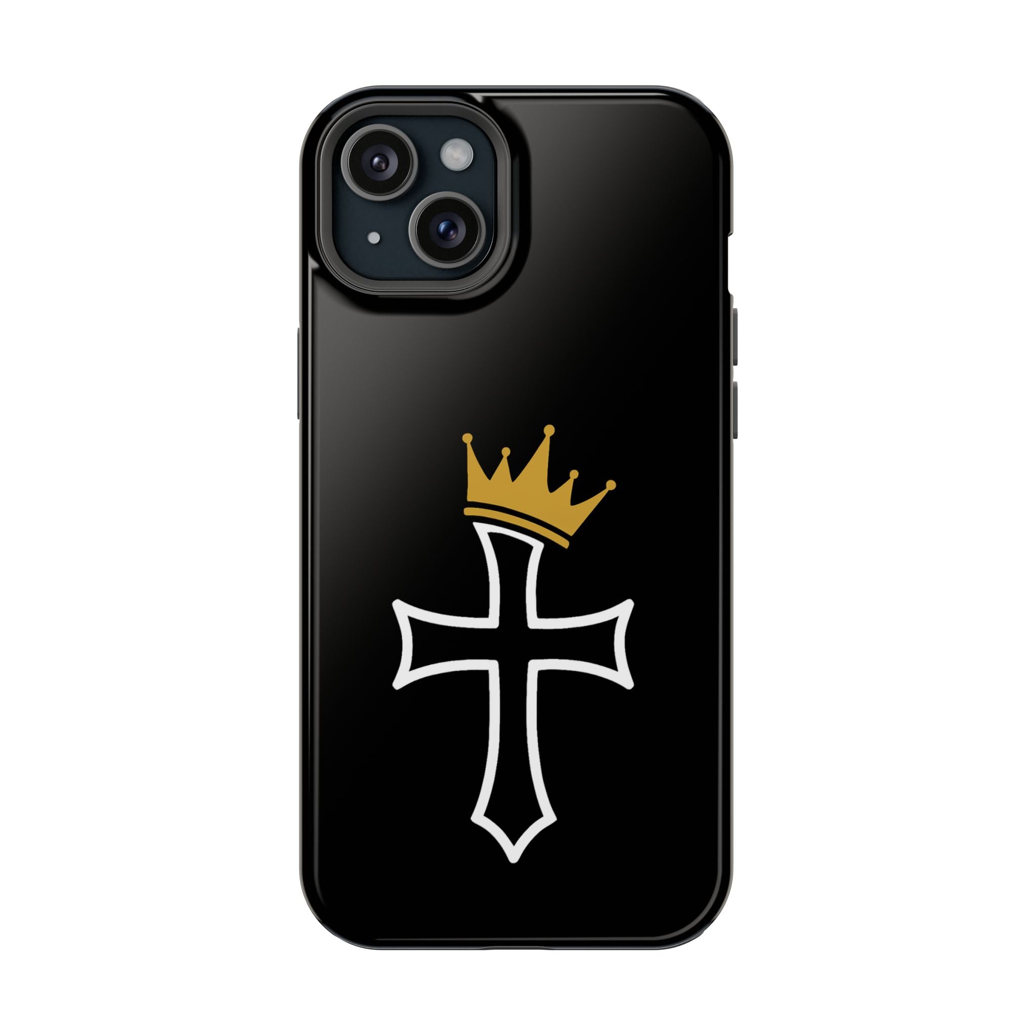 Christian Impact-Resistant Phone Case - 'For God so loved the world' Design
