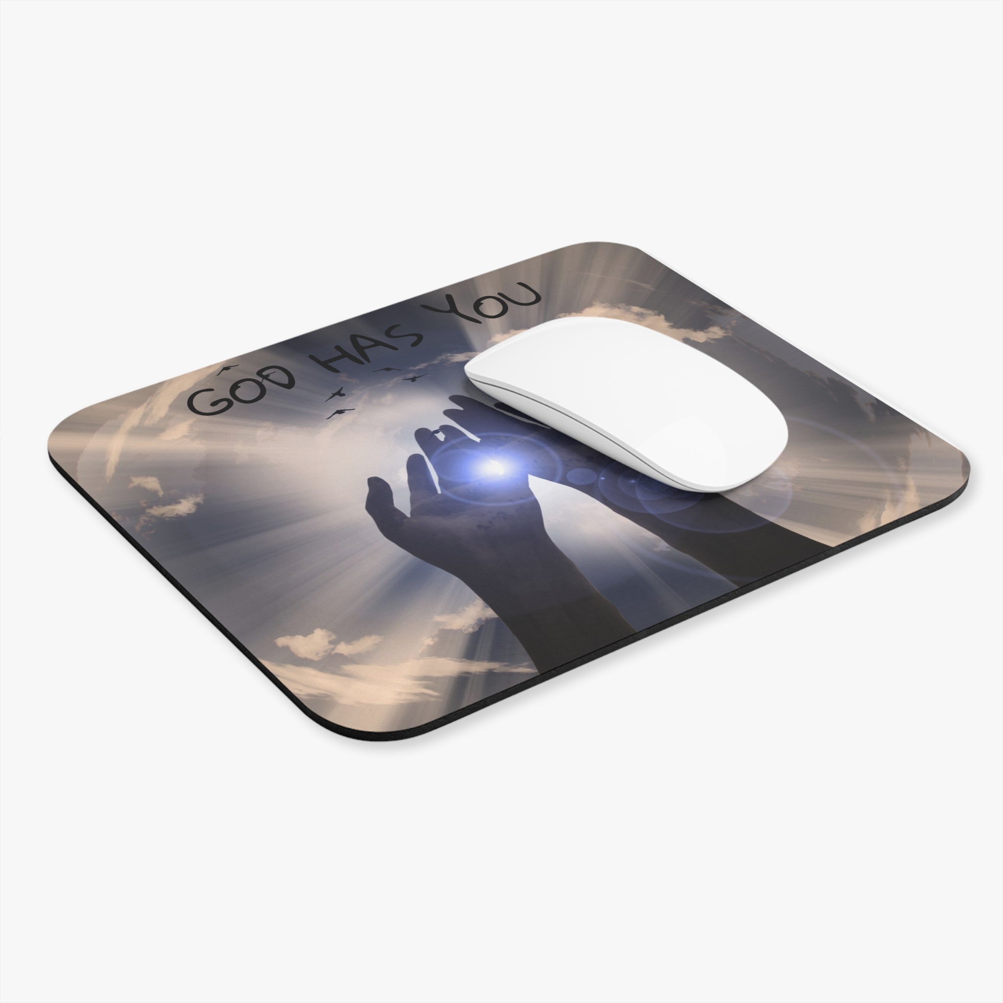 God Has You Mouse Pad (Rectangle)
