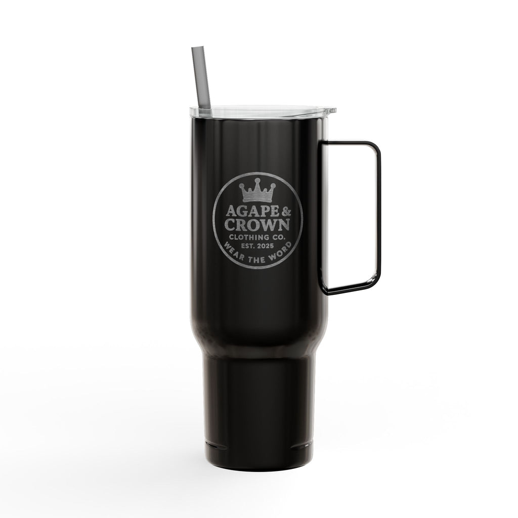 40oz Insulated "Jesus is King" Tumbler with Lid l