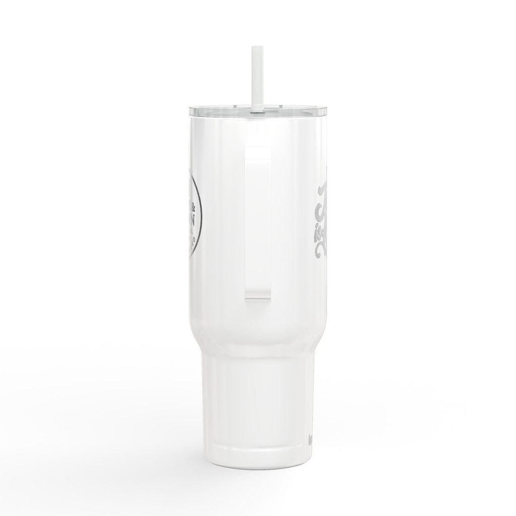 40oz Insulated "Jesus is King" Tumbler with Lid l