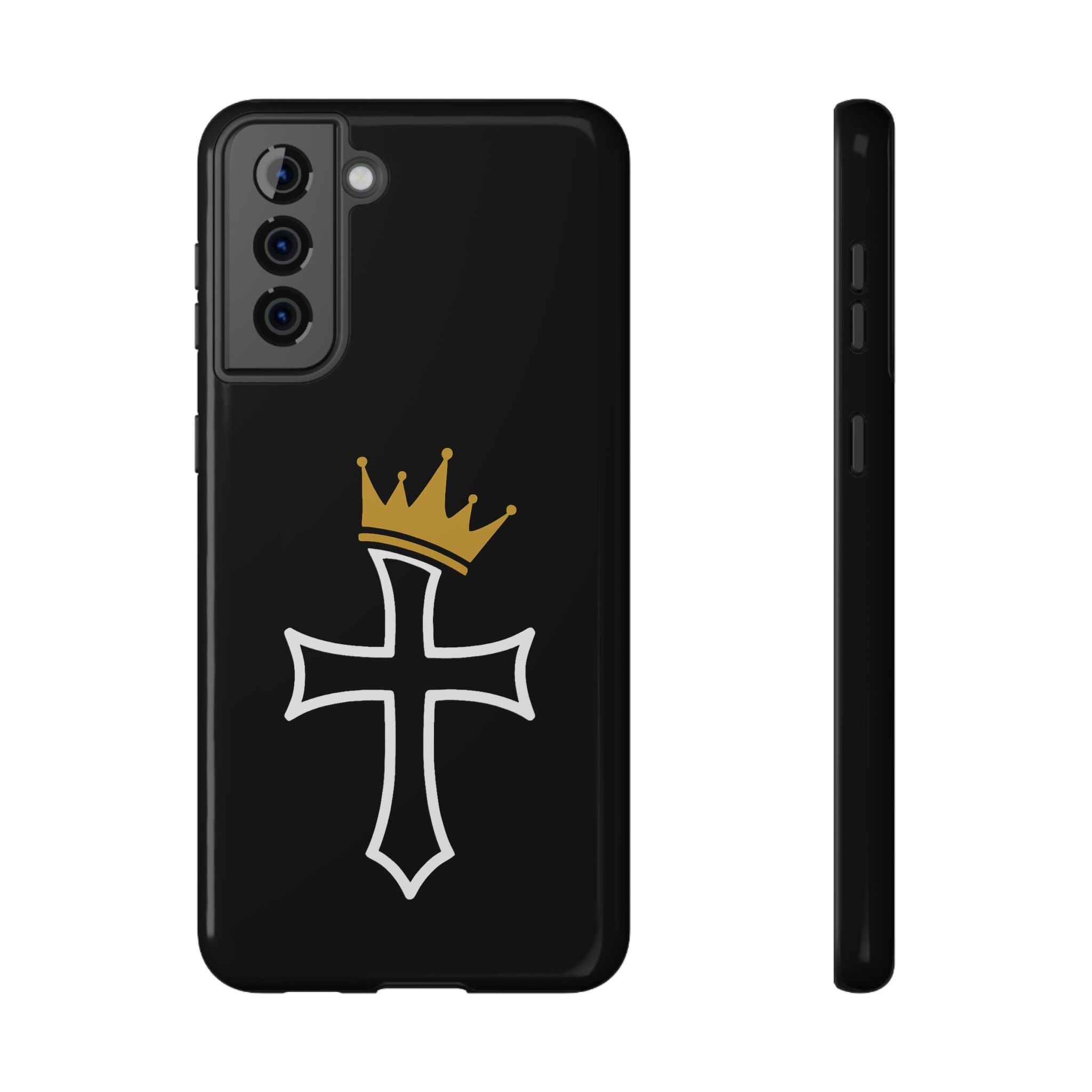 Christian Impact-Resistant Phone Case - 'For God so loved the world' Design