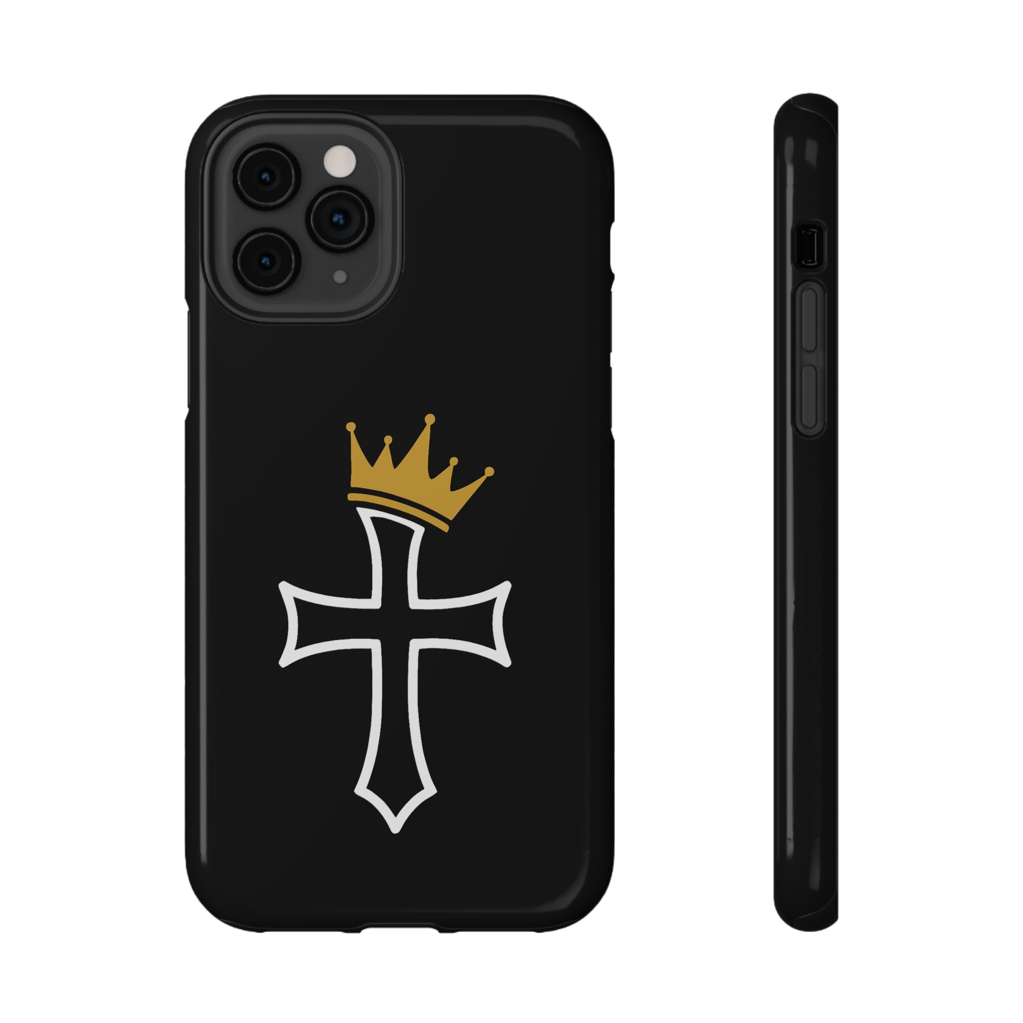 Christian Impact-Resistant Phone Case - 'For God so loved the world' Design