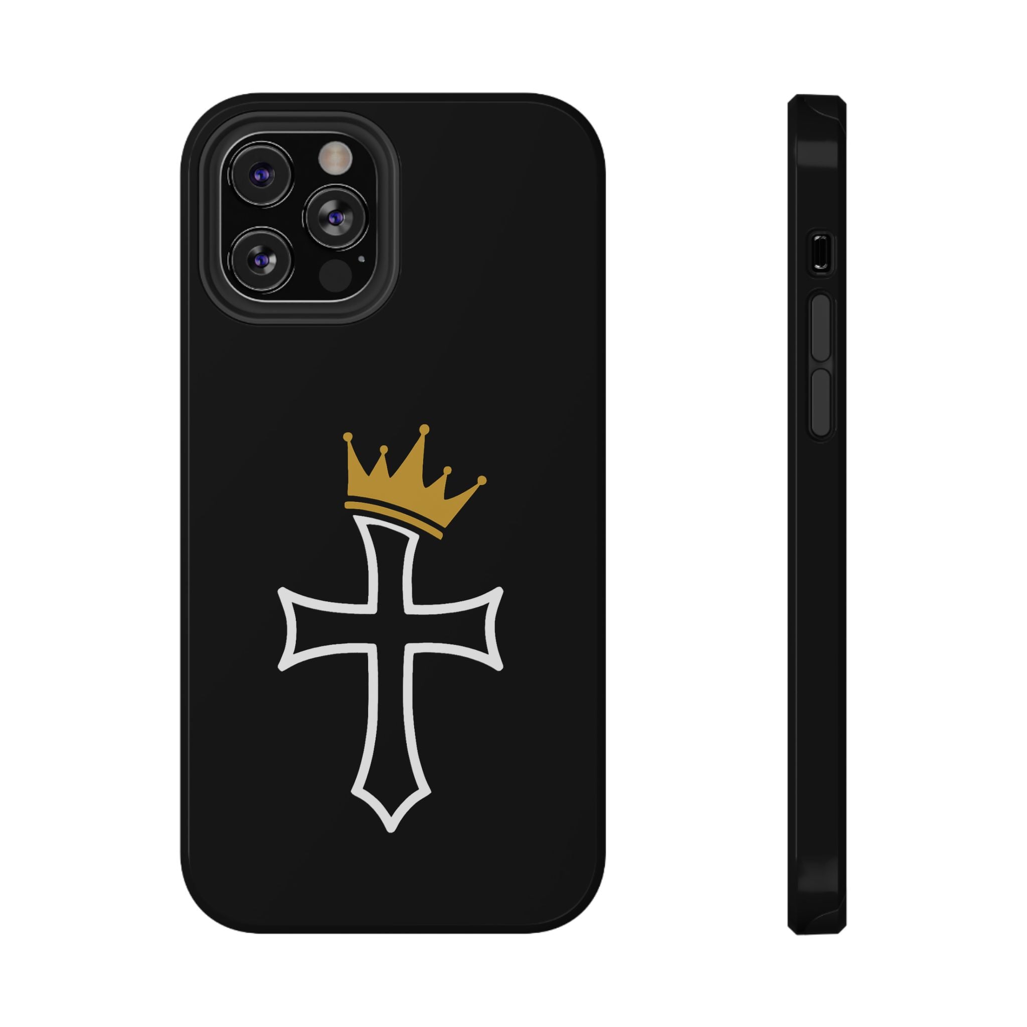 Christian Impact-Resistant Phone Case - 'For God so loved the world' Design