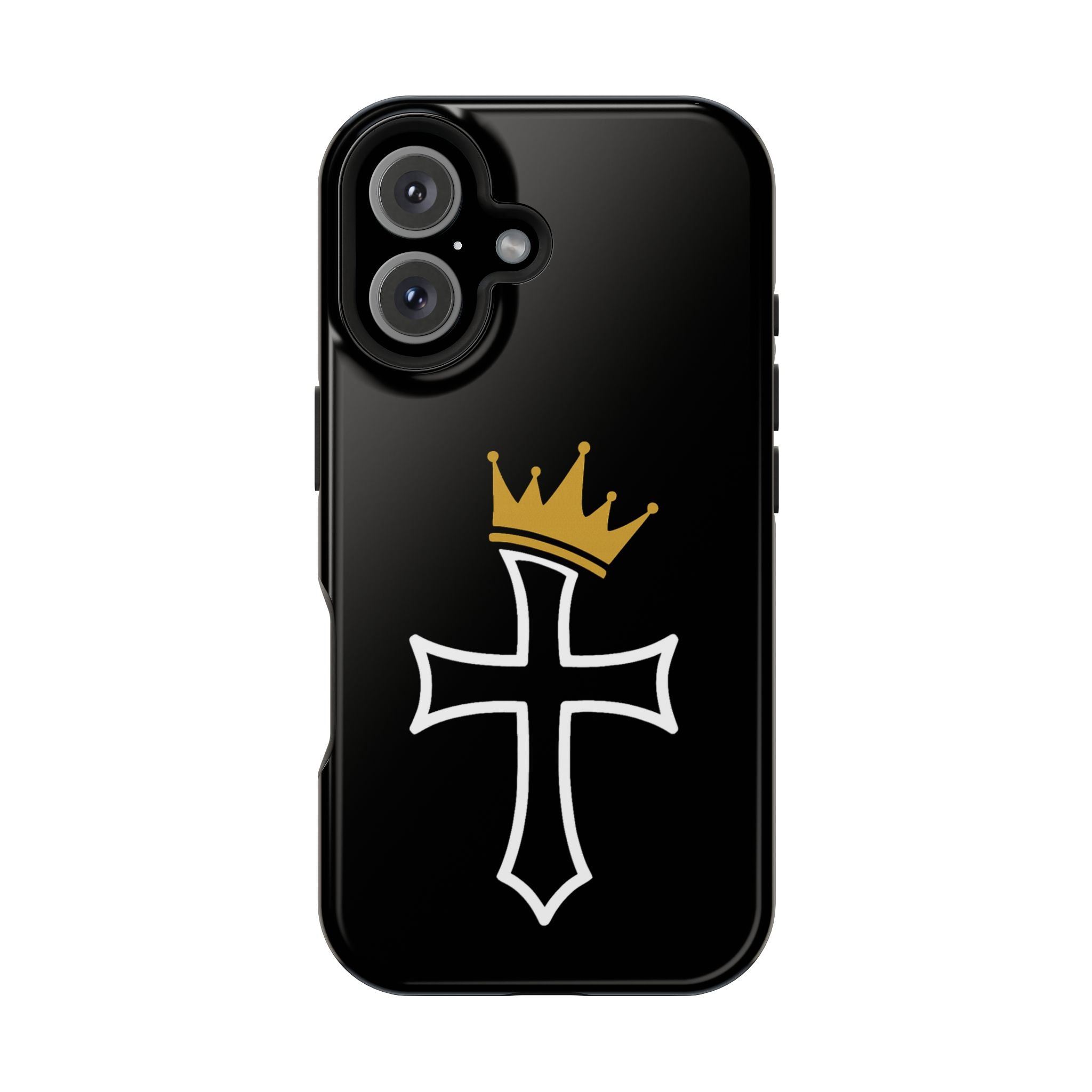 Christian Impact-Resistant Phone Case - 'For God so loved the world' Design