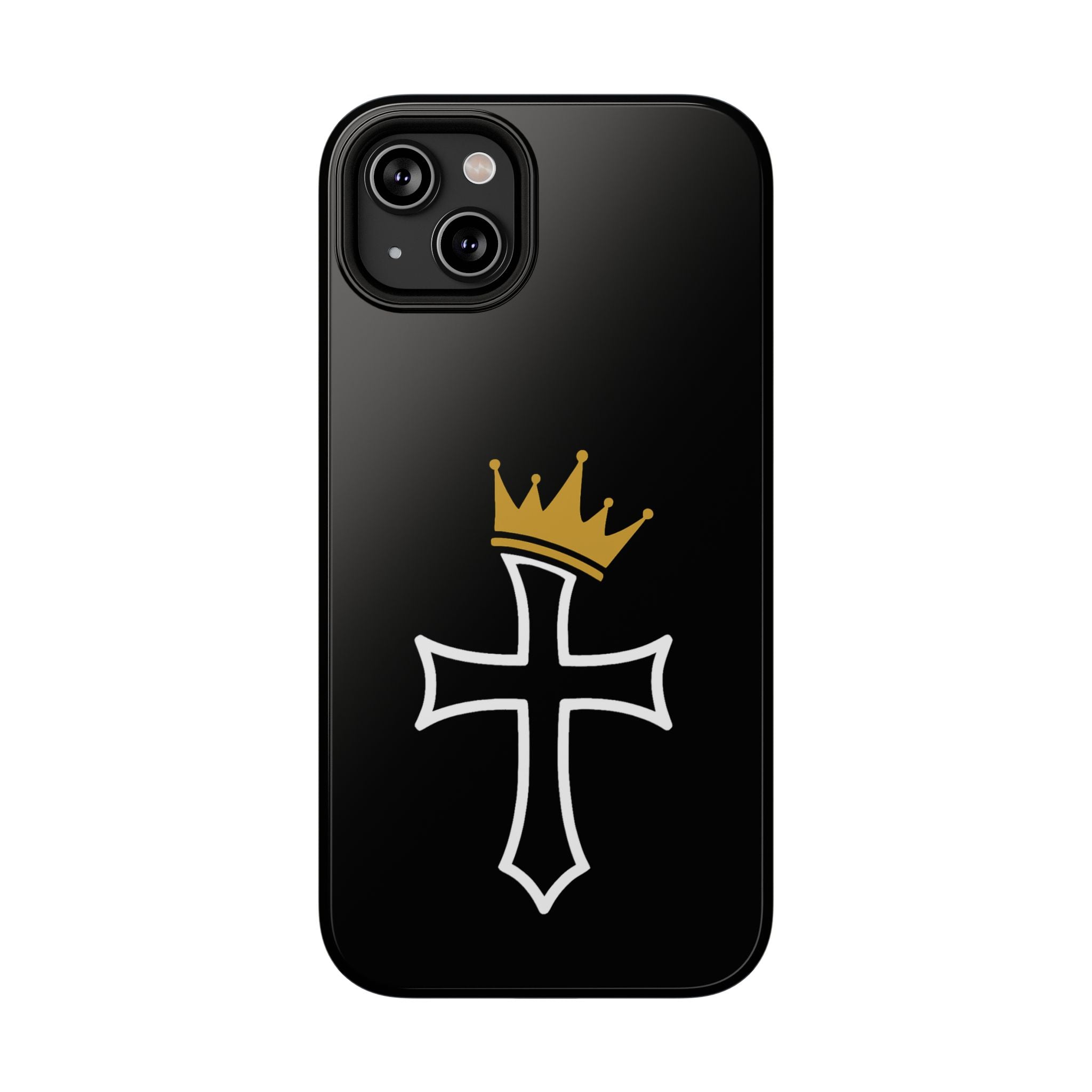 Christian Impact-Resistant Phone Case - 'For God so loved the world' Design