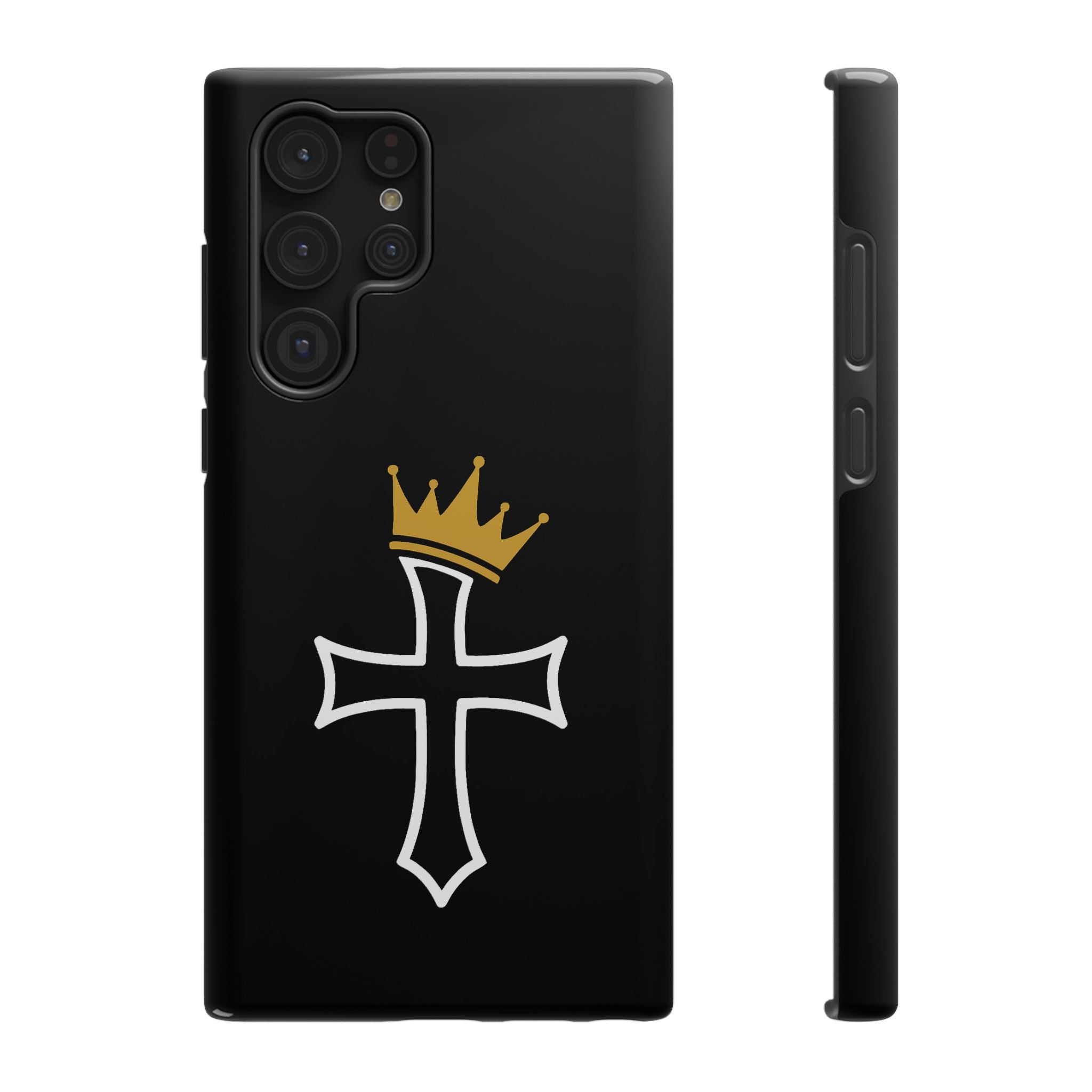 Christian Impact-Resistant Phone Case - 'For God so loved the world' Design