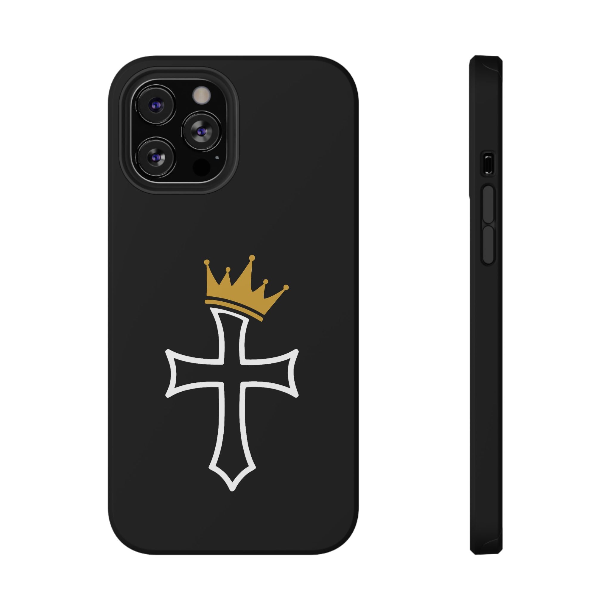 Christian Impact-Resistant Phone Case - 'For God so loved the world' Design
