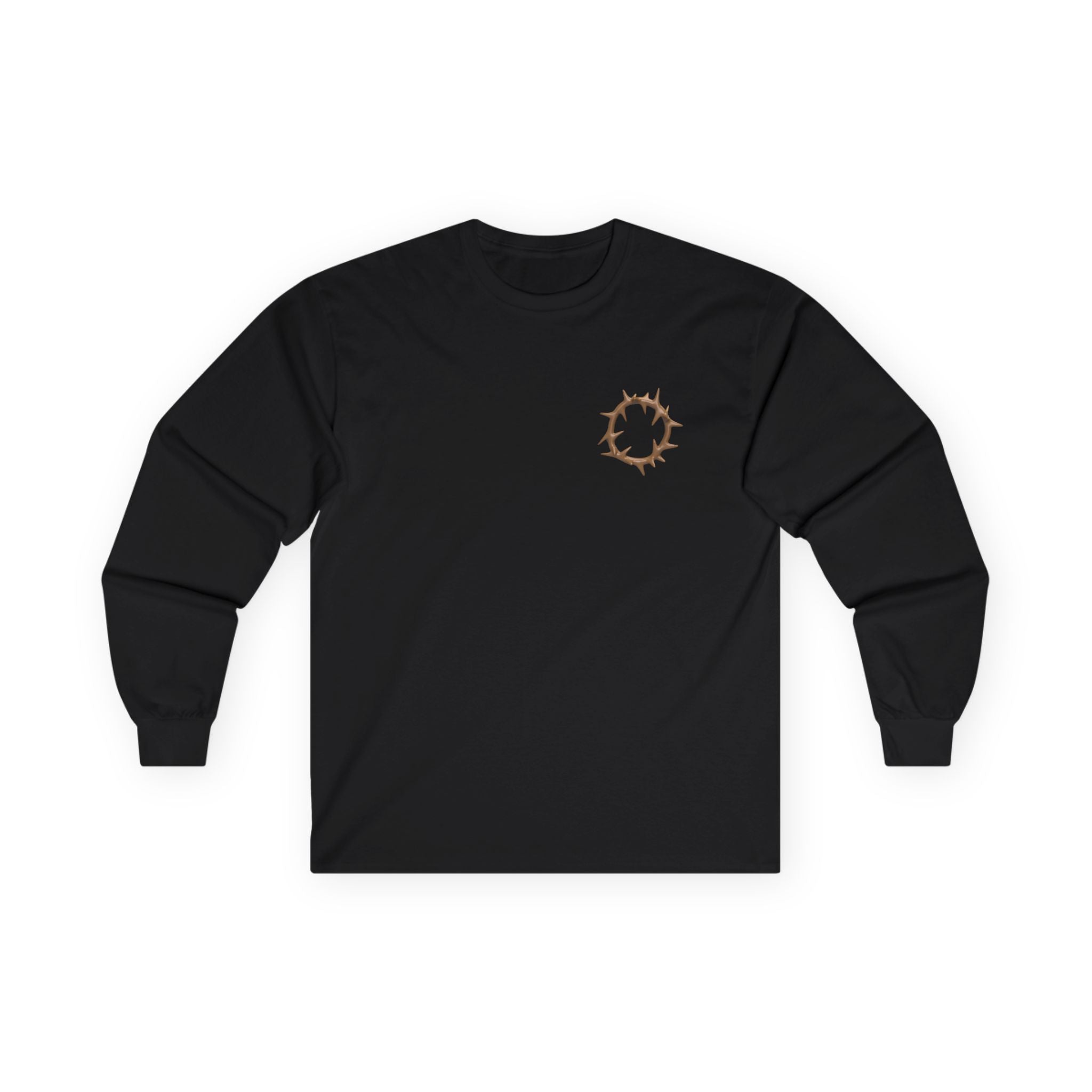 Faith-Inspired Unisex Long Sleeve Tee:
