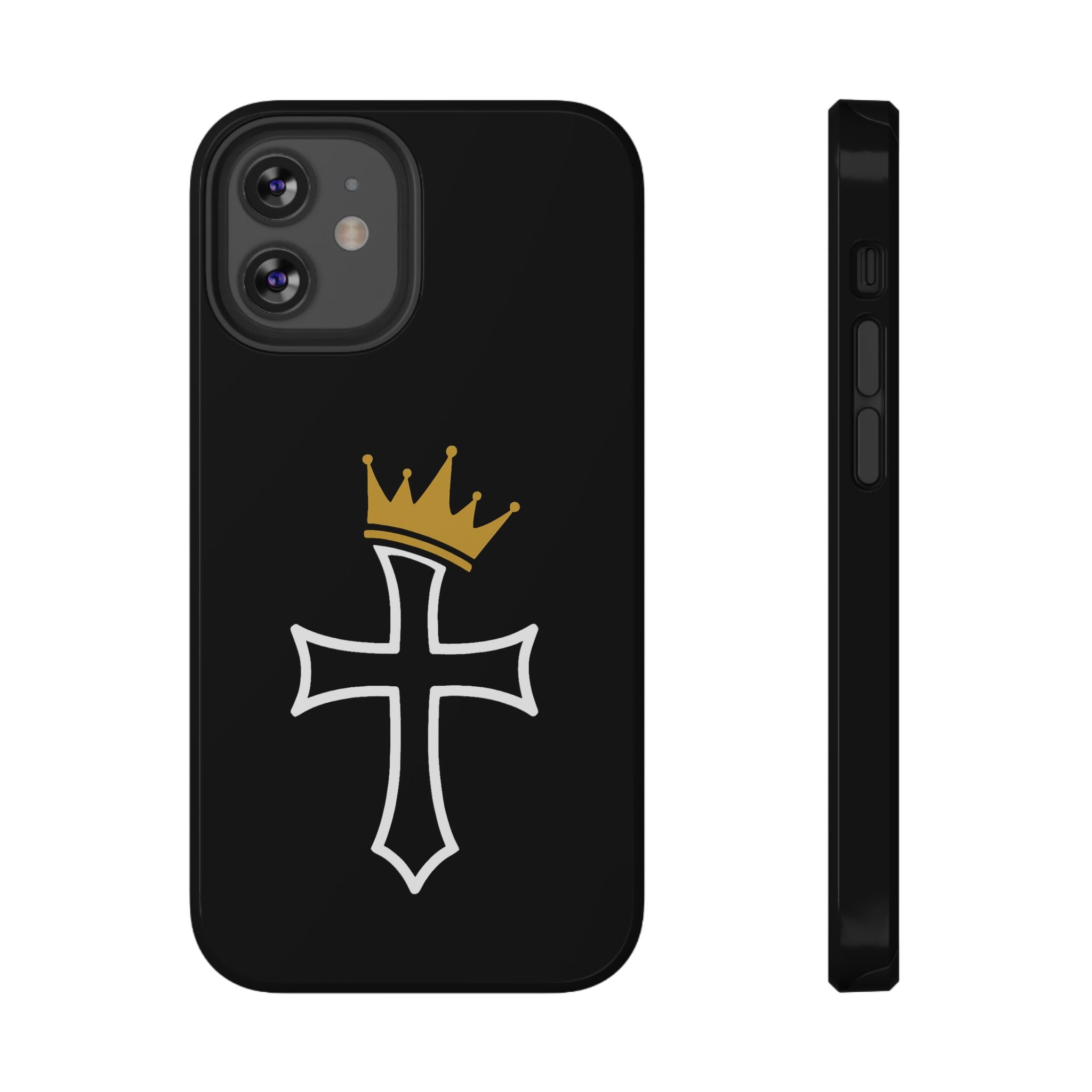 Christian Impact-Resistant Phone Case - 'For God so loved the world' Design