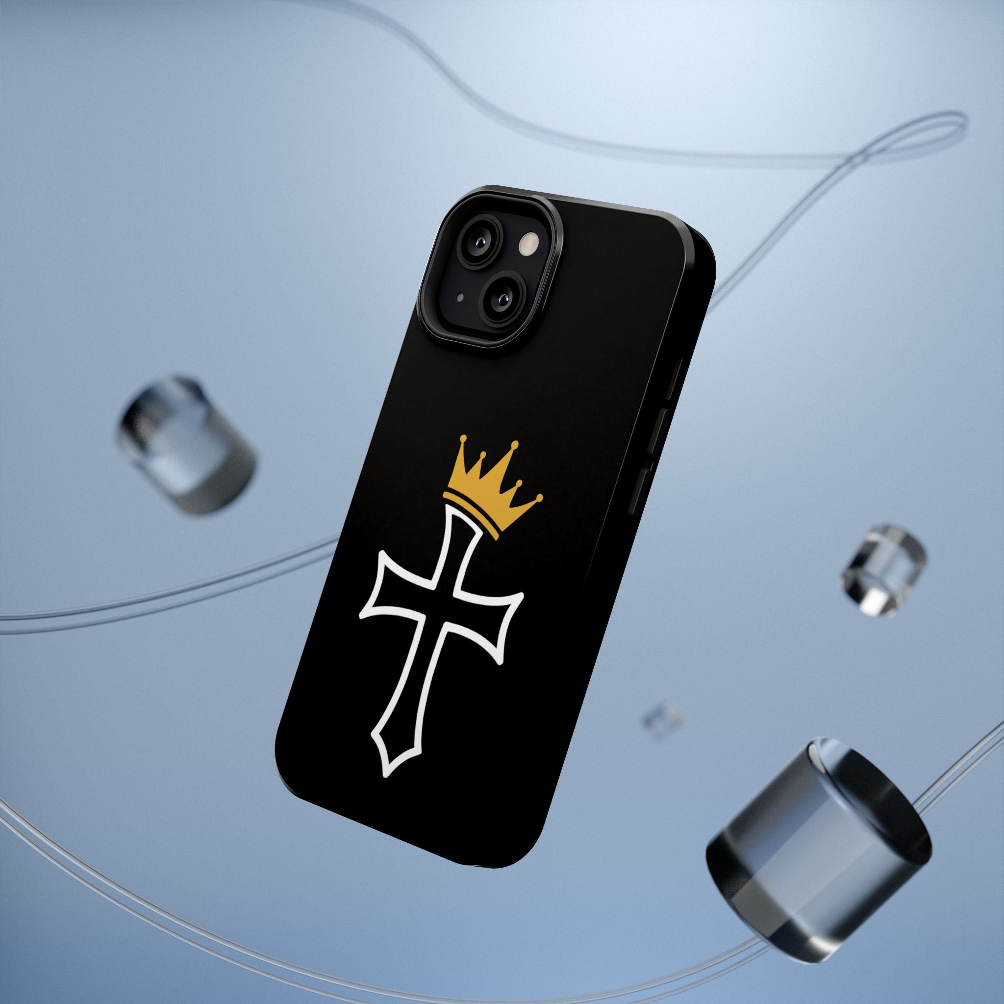 Christian Impact-Resistant Phone Case - 'For God so loved the world' Design
