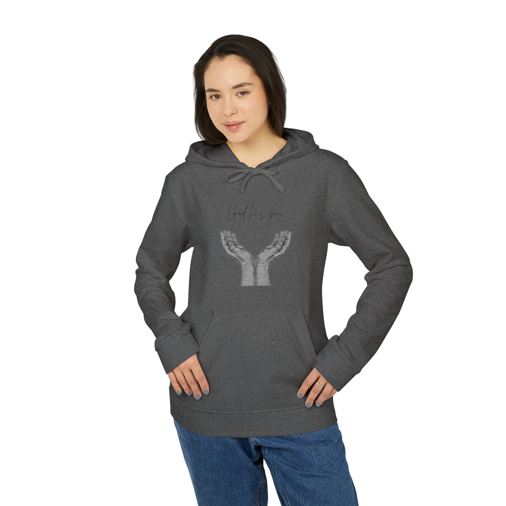 Unisex Fleece Hoodie God Has You