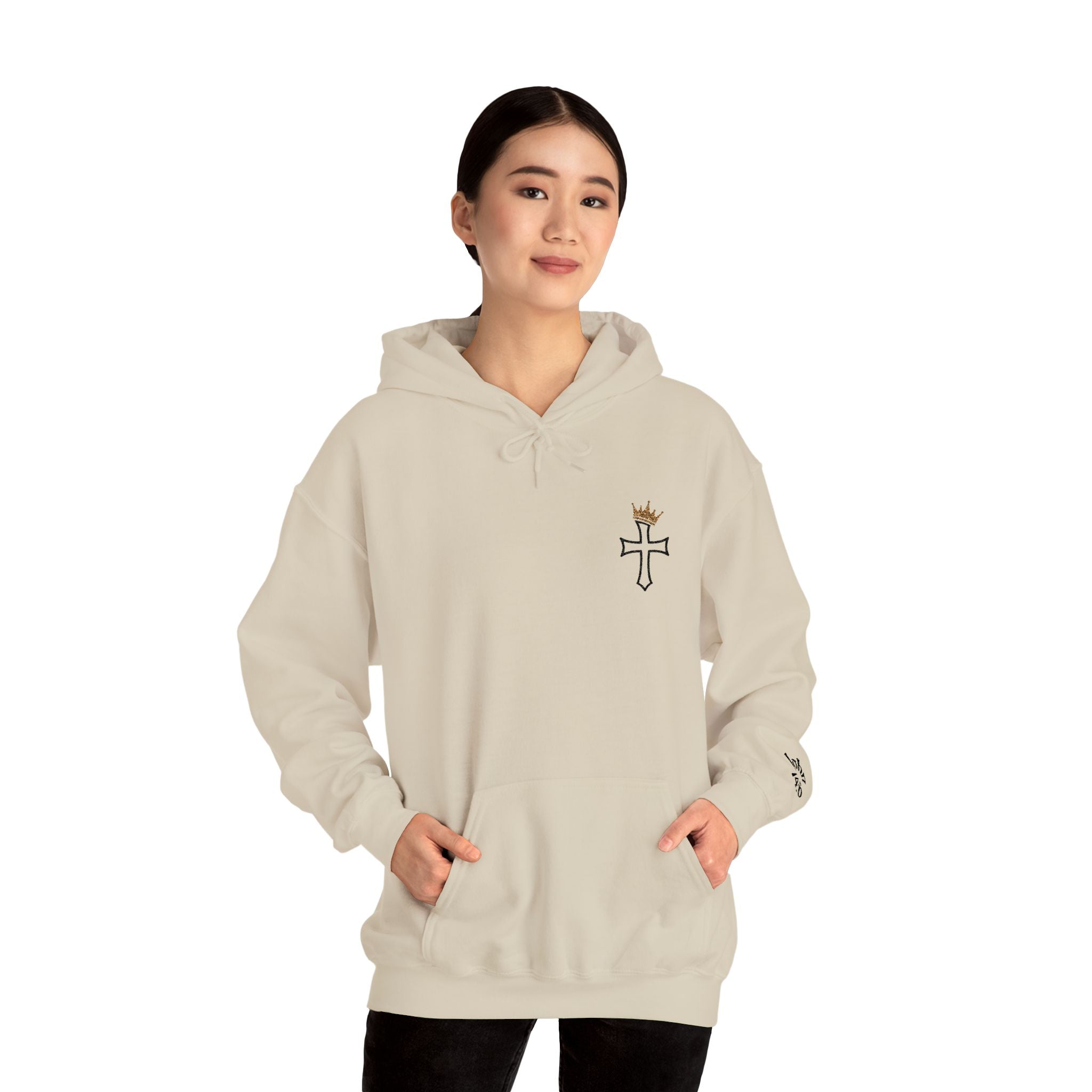 Unisex Heavy Blend™ Hooded Sweatshirt John 14:6