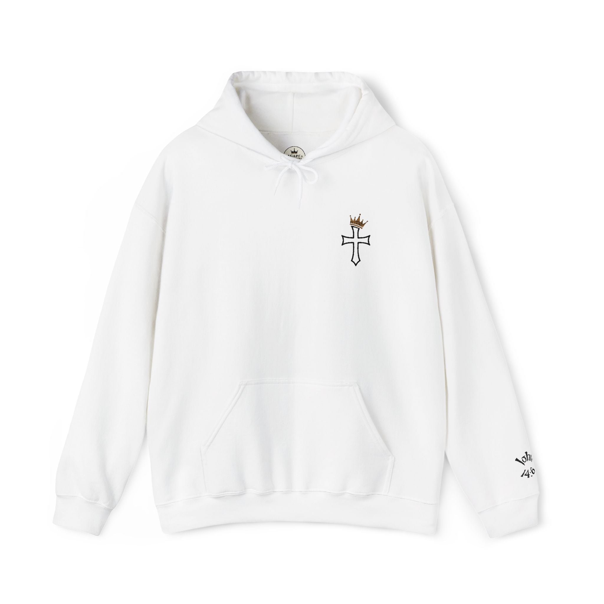 Unisex Heavy Blend™ Hooded Sweatshirt John 14:6