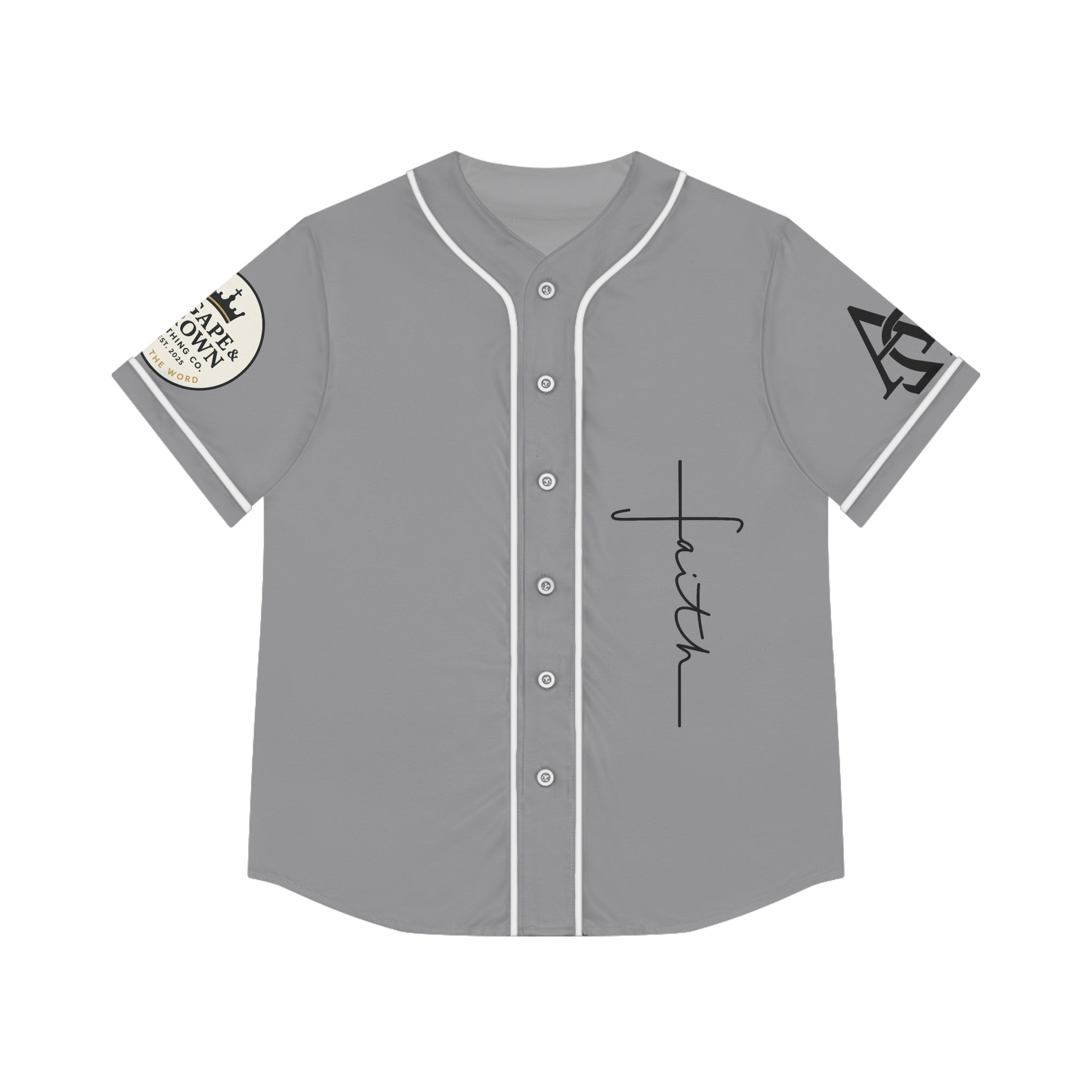 Team Jesus Baseball Jersey – Women's Faith Christian Bib Number 3:16