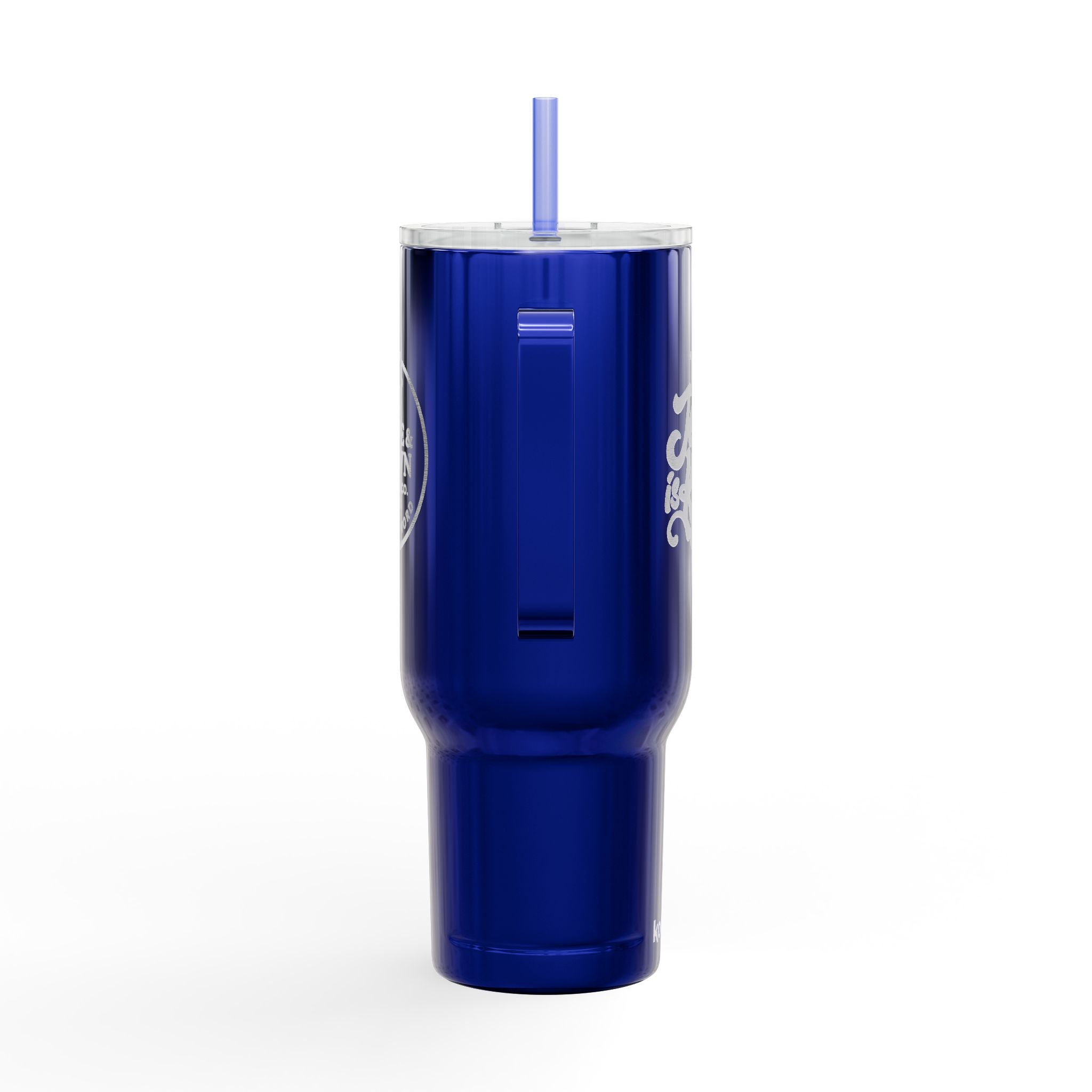 40oz Insulated "Jesus is King" Tumbler with Lid l