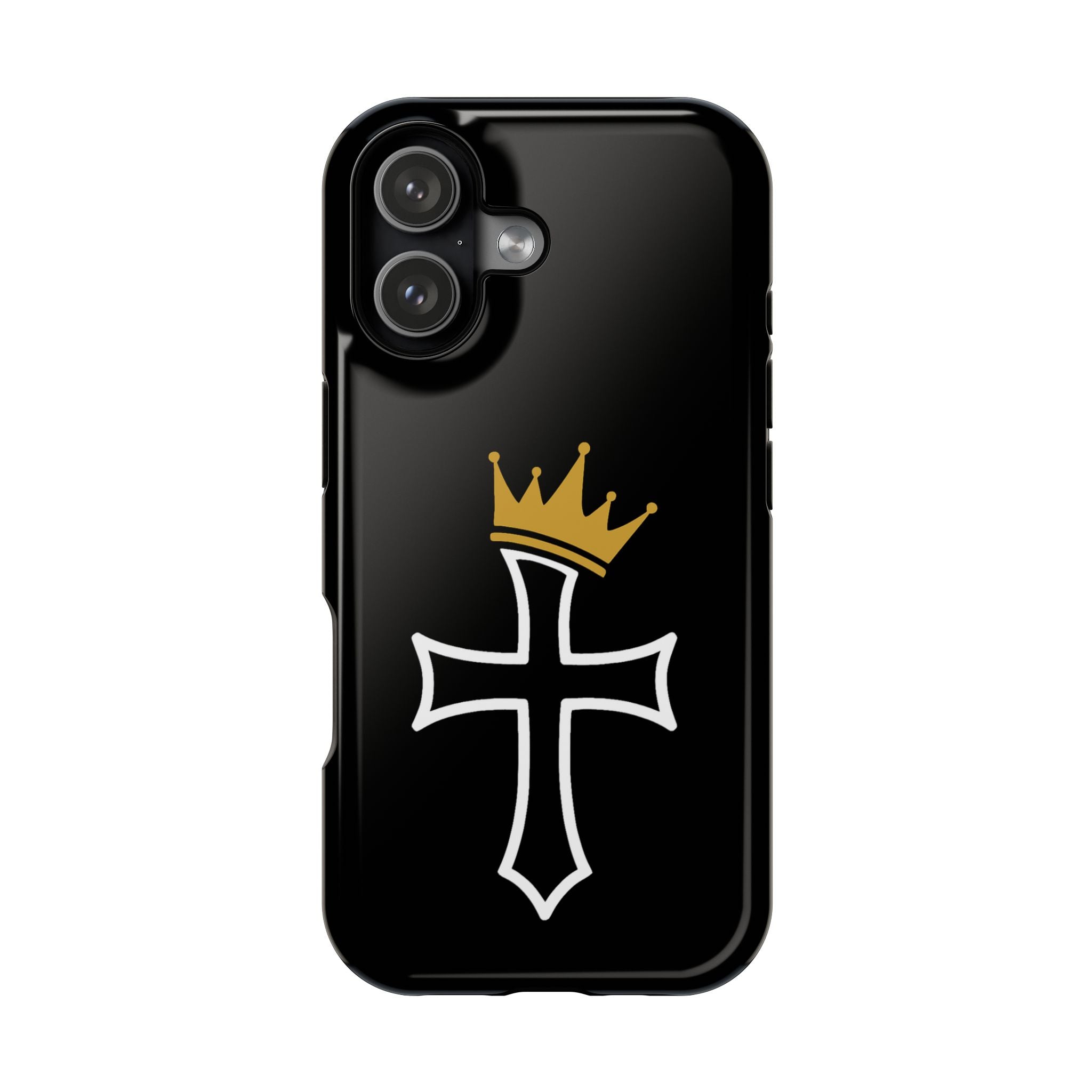 Christian Impact-Resistant Phone Case - 'For God so loved the world' Design