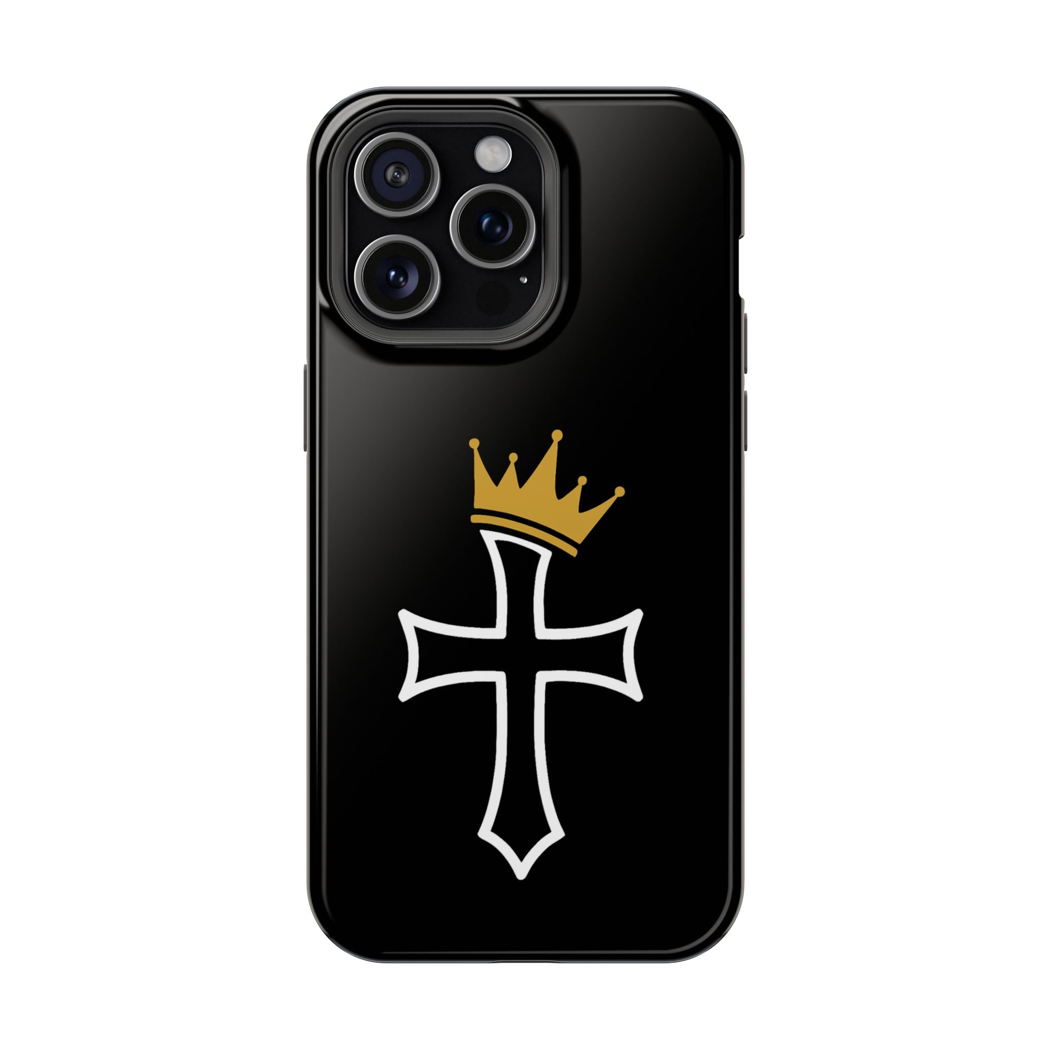 Christian Impact-Resistant Phone Case - 'For God so loved the world' Design