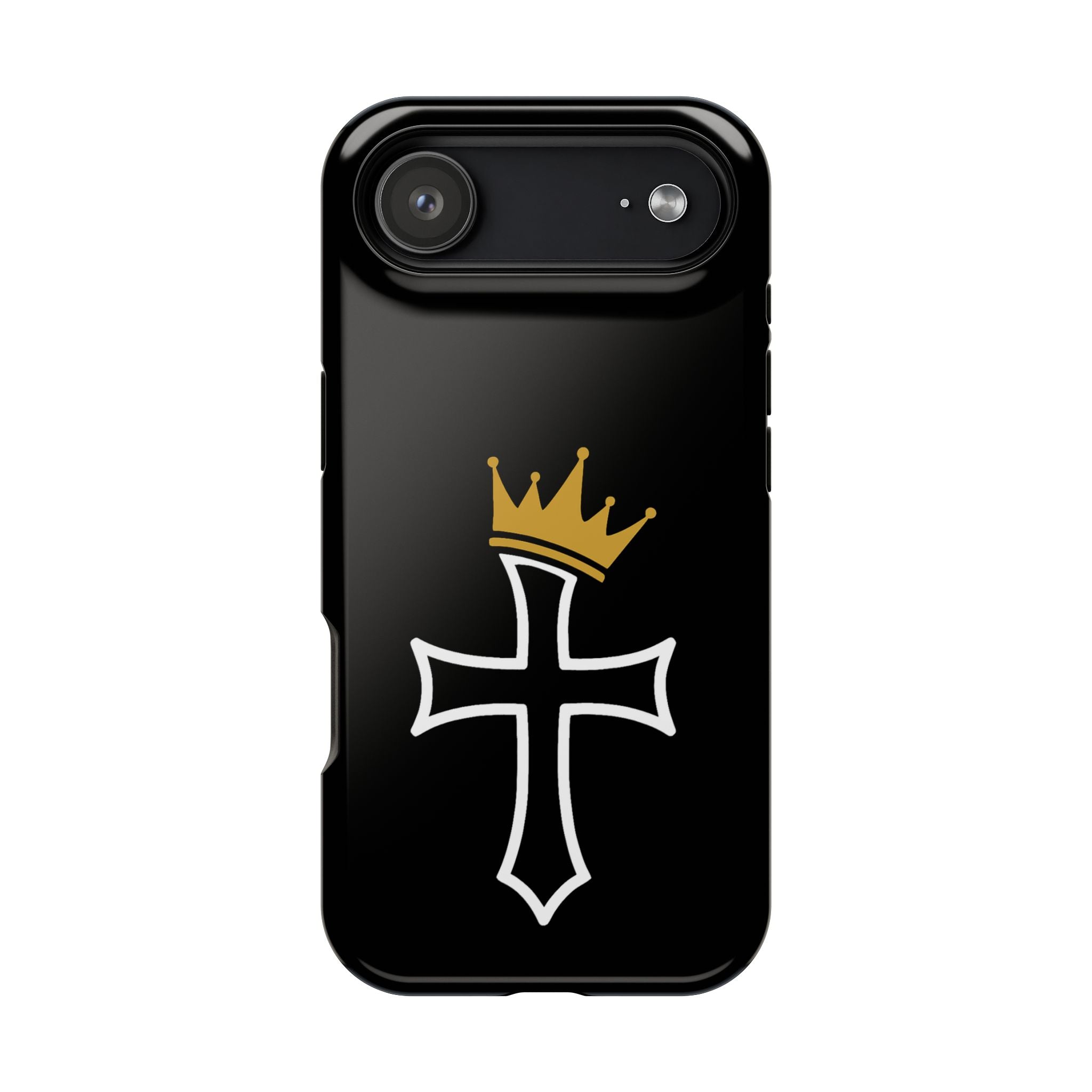 Christian Impact-Resistant Phone Case - 'For God so loved the world' Design