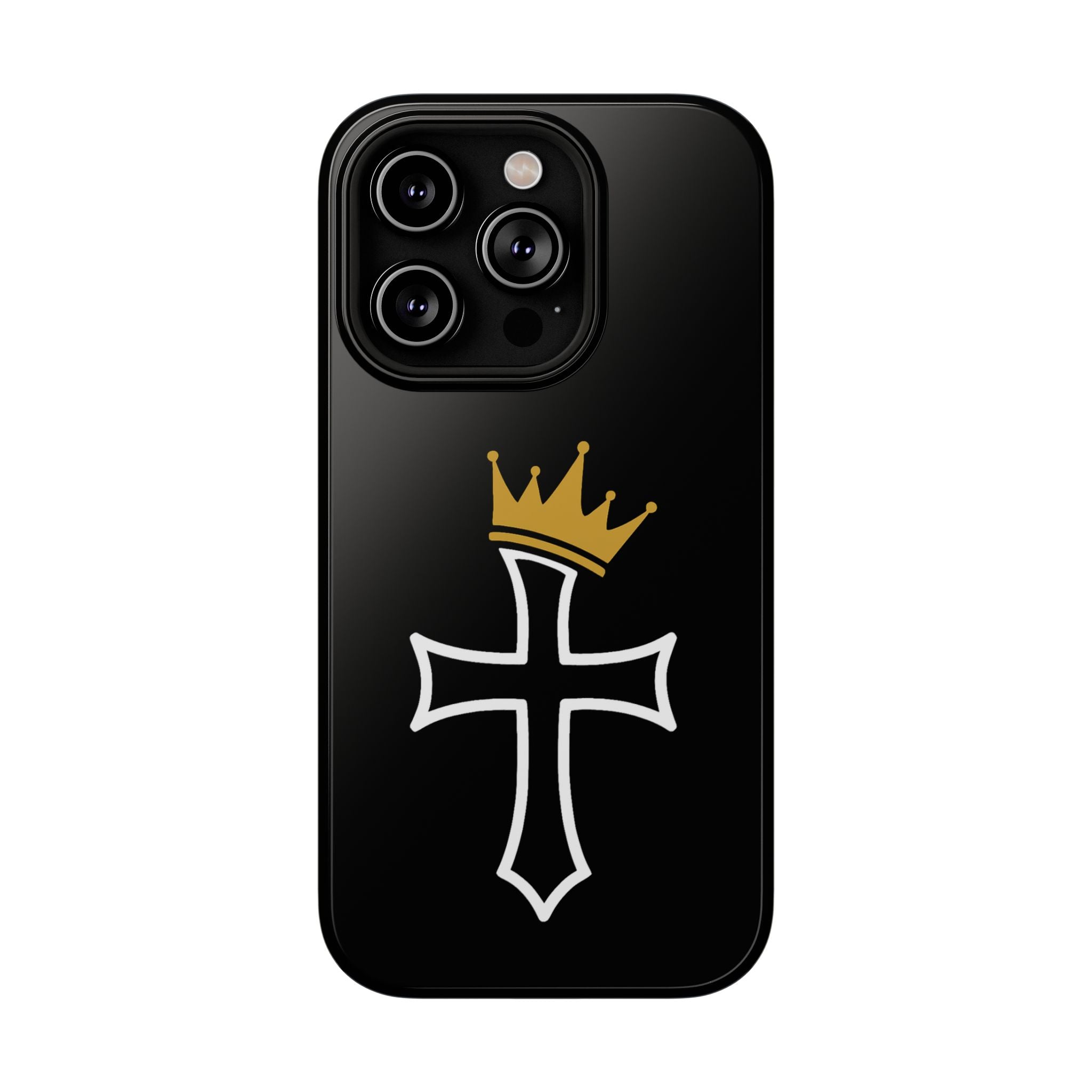 Christian Impact-Resistant Phone Case - 'For God so loved the world' Design