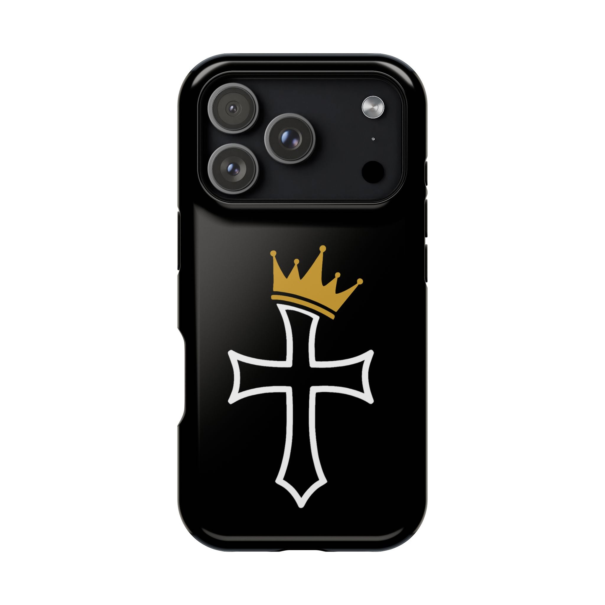 Christian Impact-Resistant Phone Case - 'For God so loved the world' Design