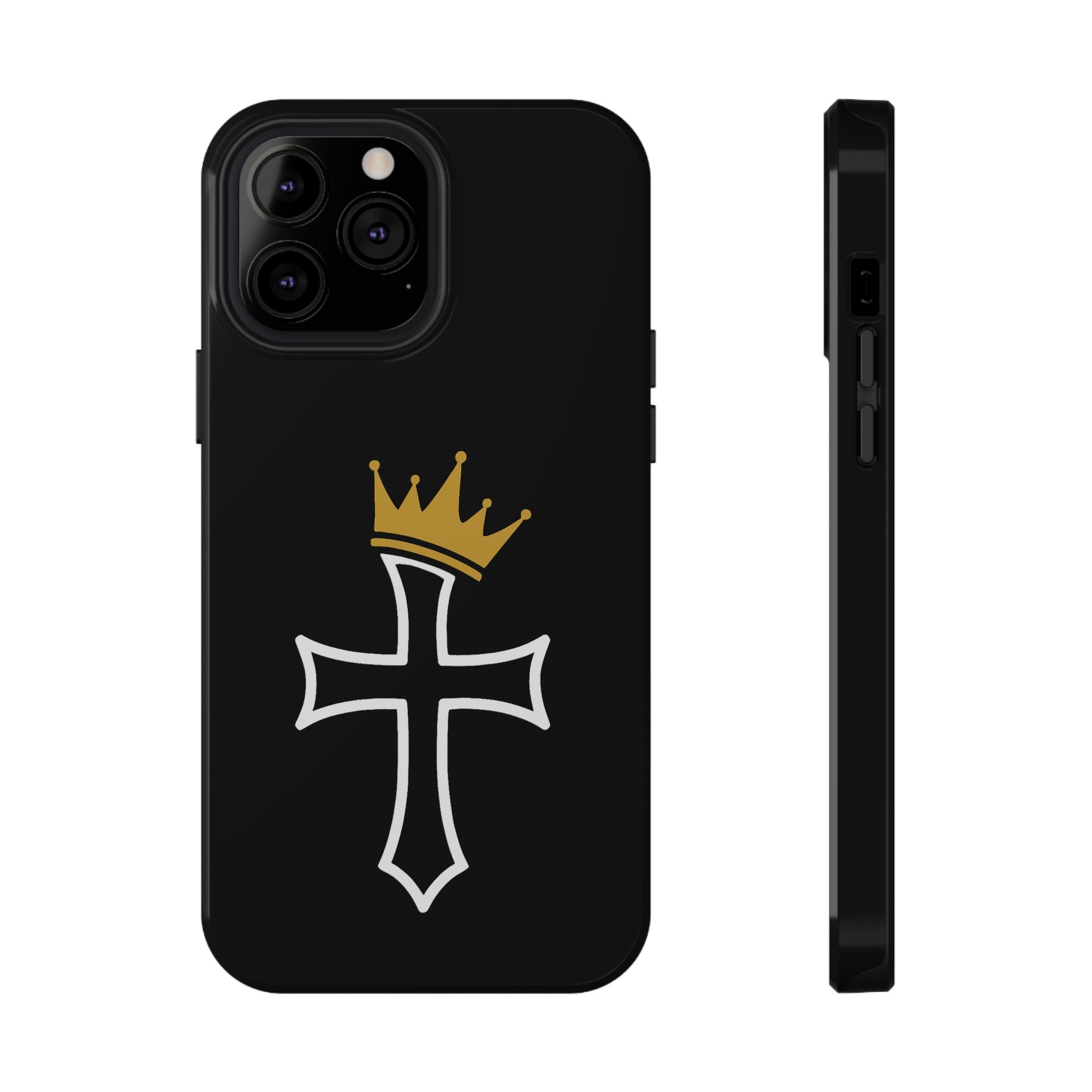 Christian Impact-Resistant Phone Case - 'For God so loved the world' Design