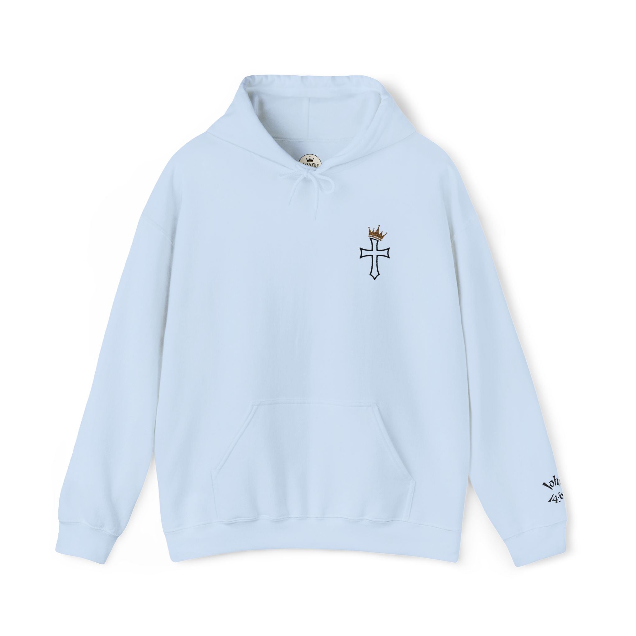 Unisex Heavy Blend™ Hooded Sweatshirt John 14:6