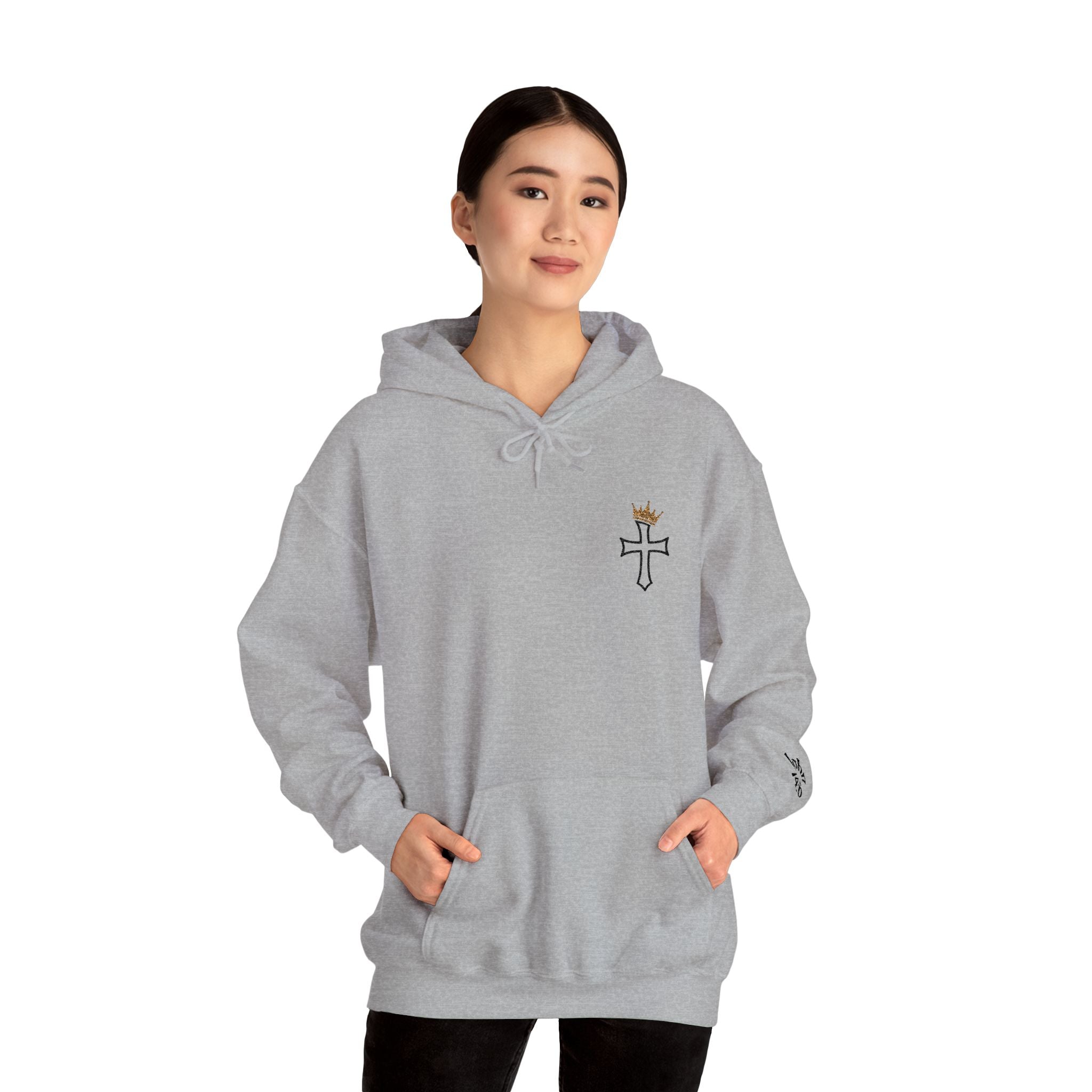 Unisex Heavy Blend™ Hooded Sweatshirt John 14:6
