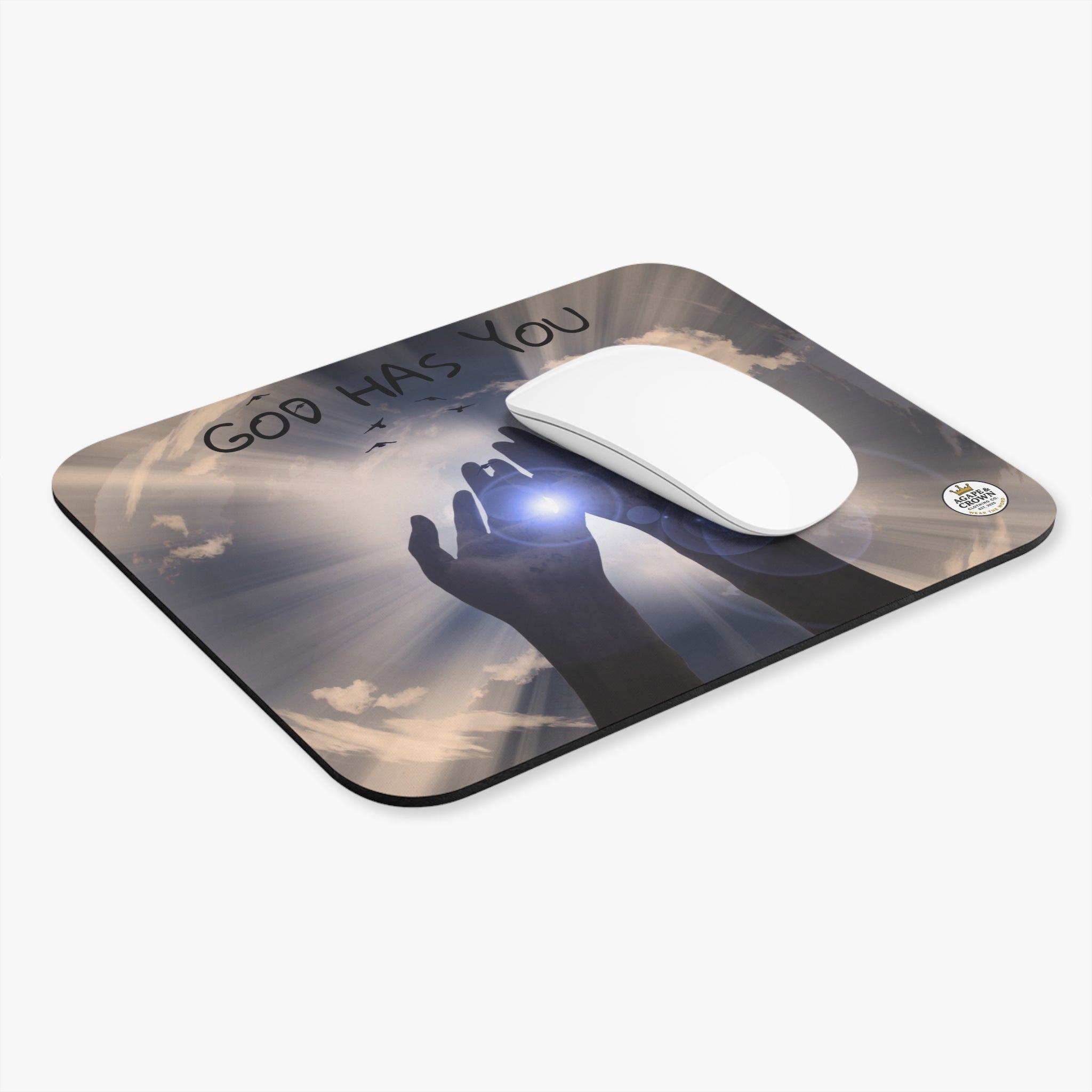 God Has You Mouse Pad (Rectangle)