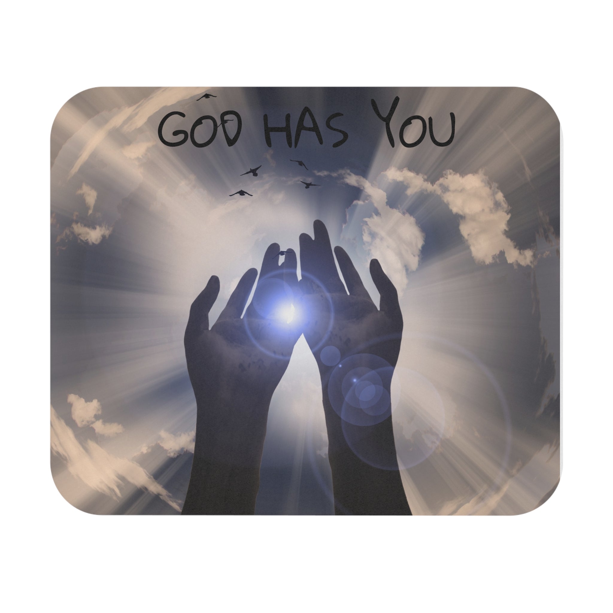God Has You Mouse Pad (Rectangle)