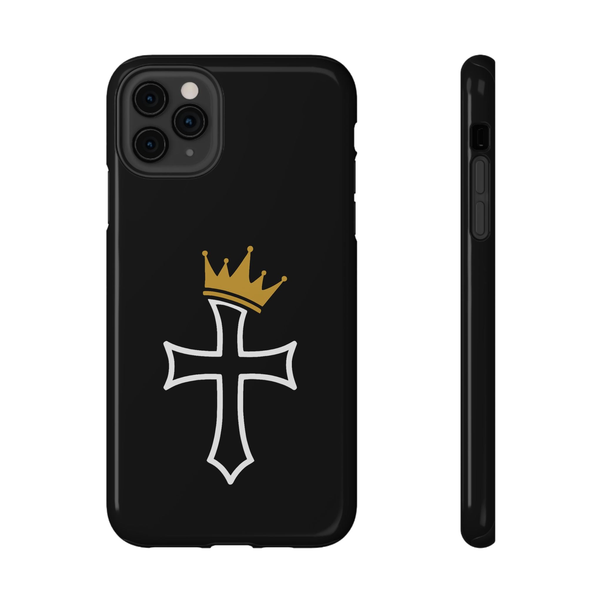 Christian Impact-Resistant Phone Case - 'For God so loved the world' Design