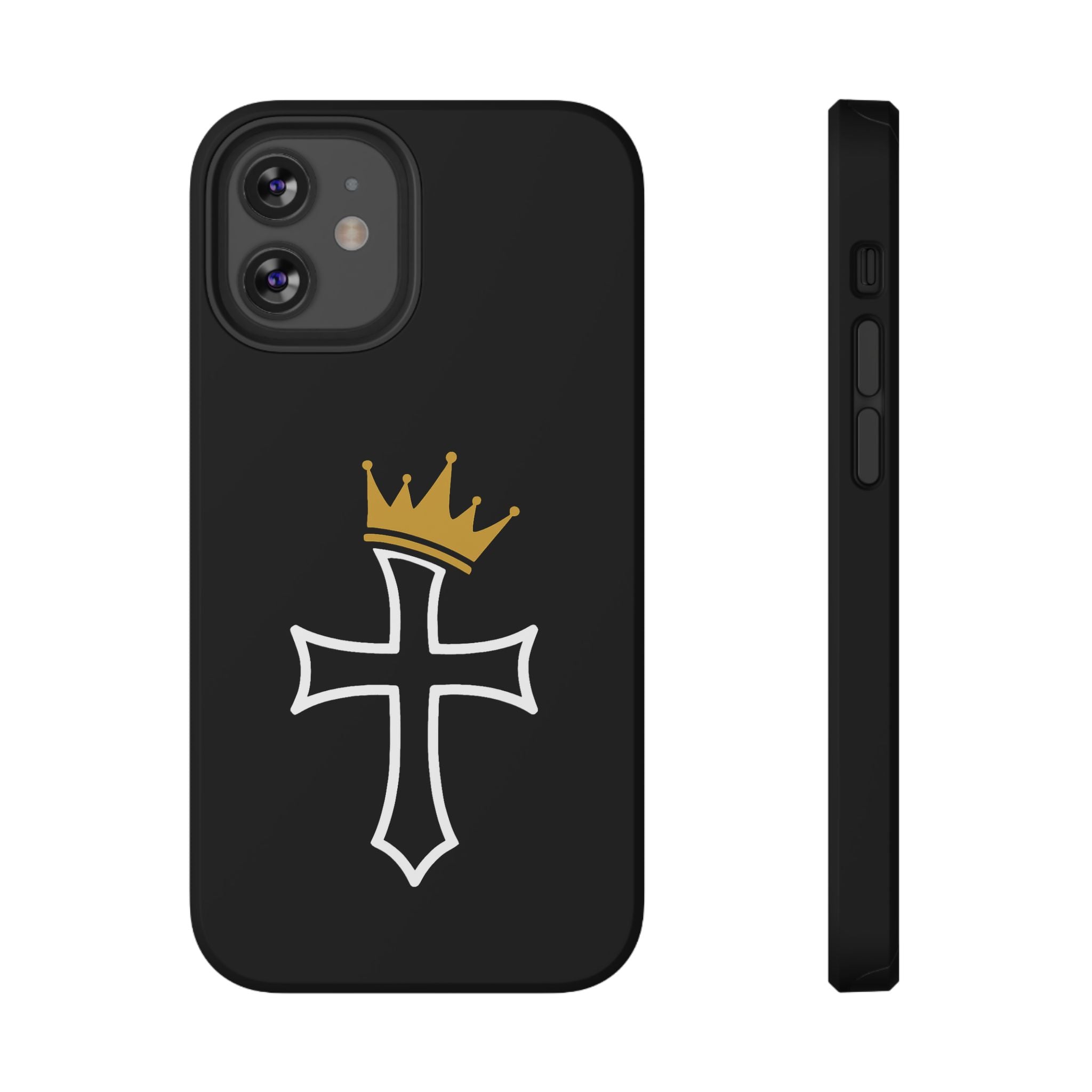 Christian Impact-Resistant Phone Case - 'For God so loved the world' Design