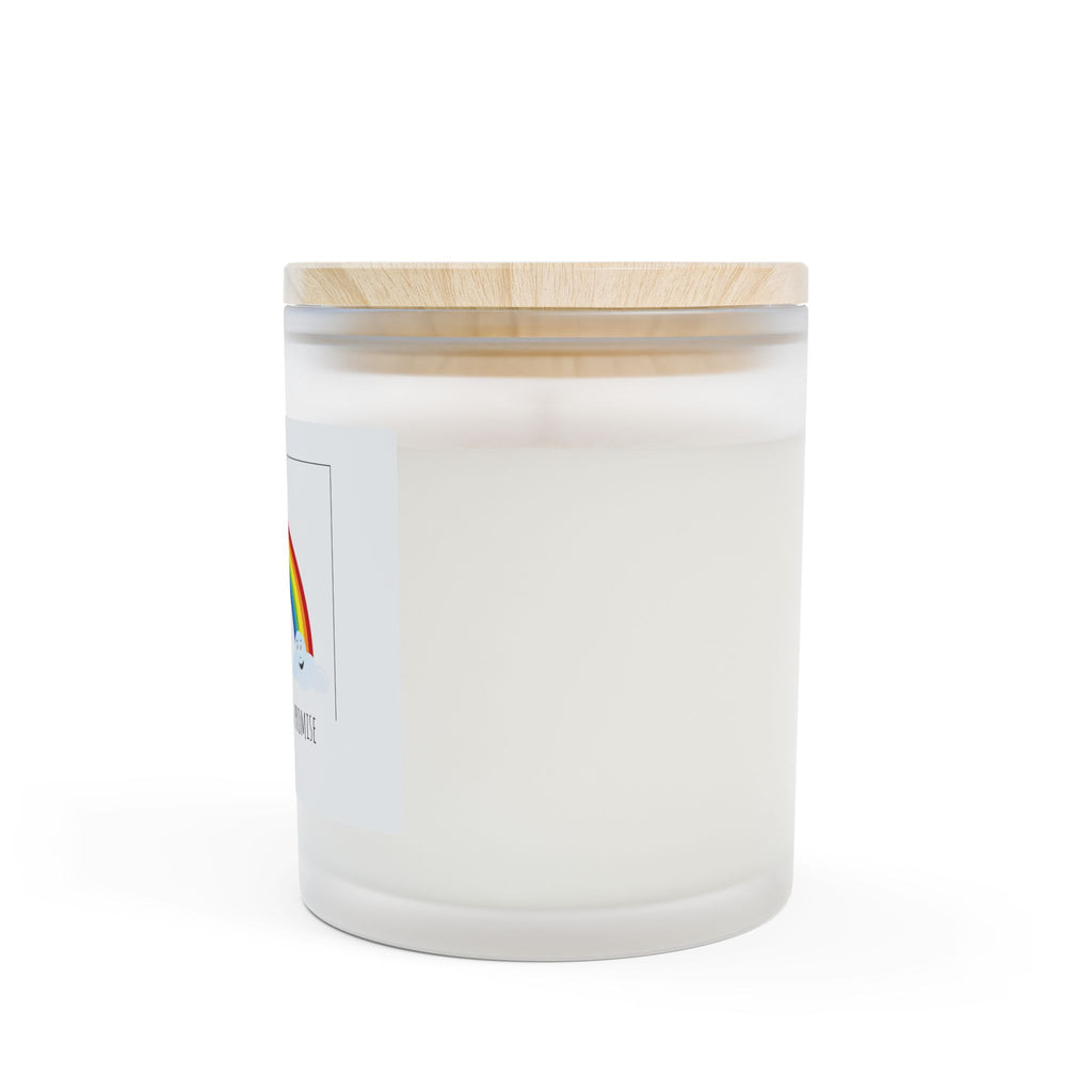 Rainbow Promise Candle - 11oz Aromatherapy Glass Candle
