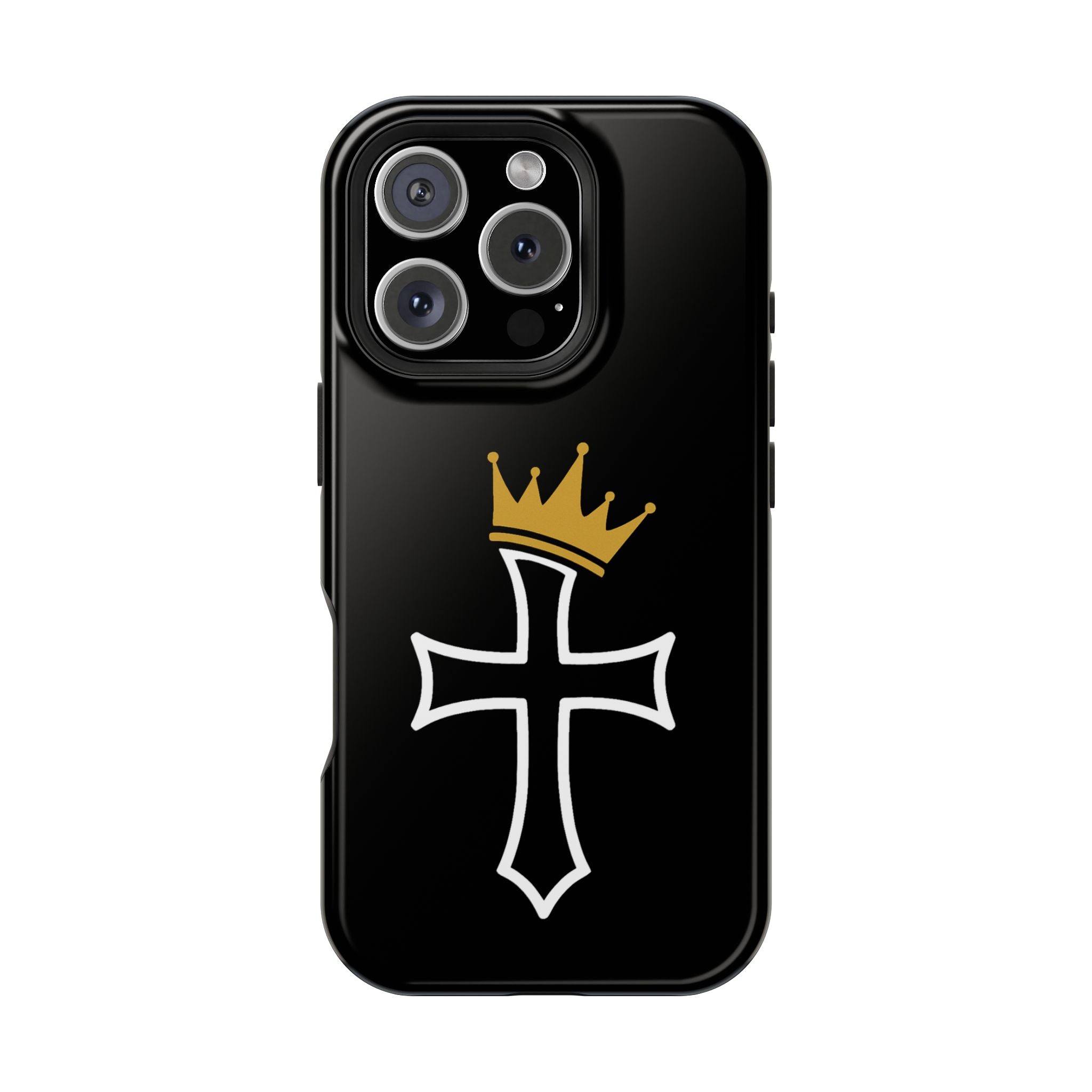 Christian Impact-Resistant Phone Case - 'For God so loved the world' Design