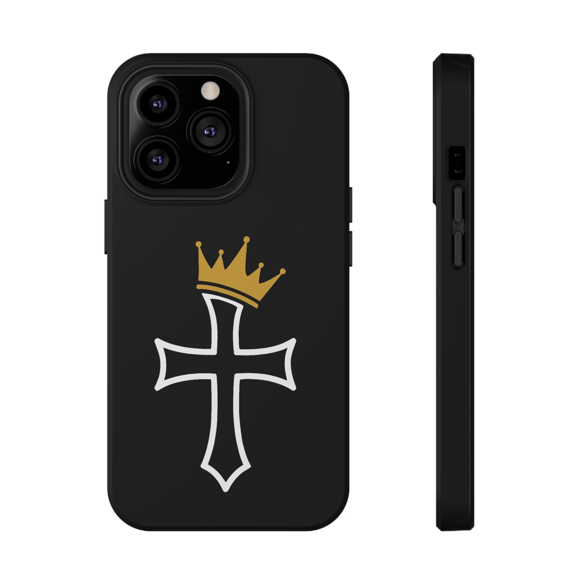 Christian Impact-Resistant Phone Case - 'For God so loved the world' Design