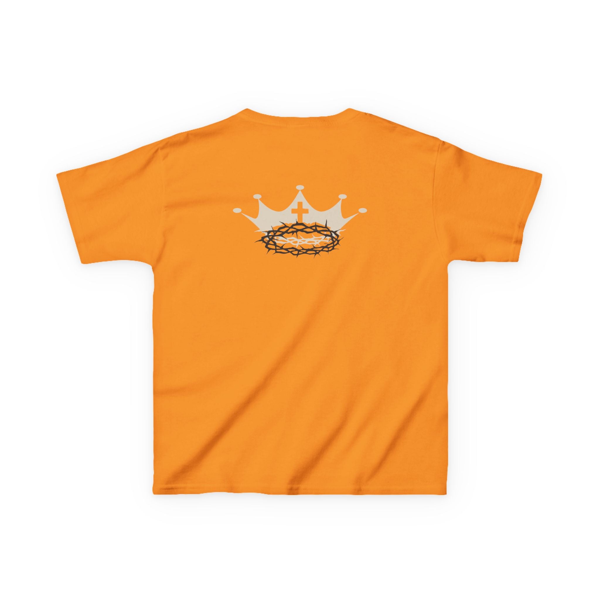 Kids Crown & Crown of Thorns Tee — Christian Faith Youth T-Shirt