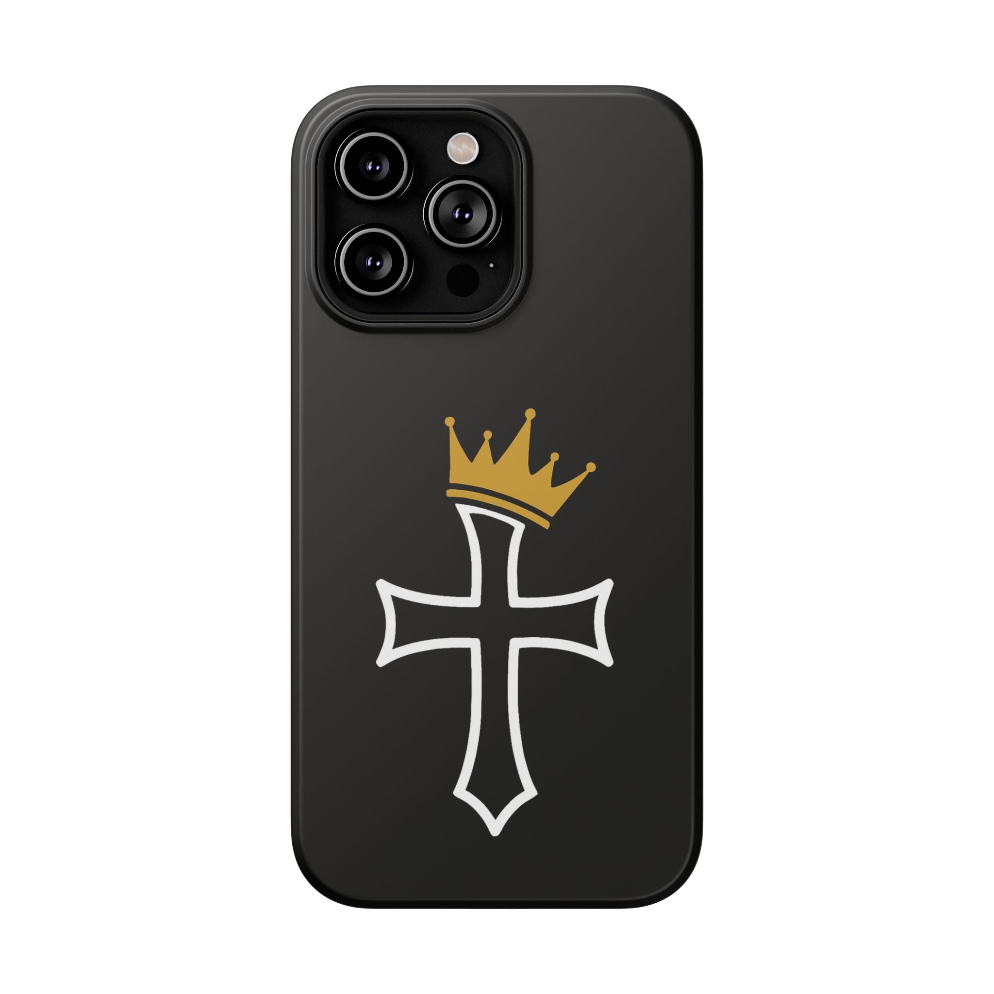 Christian Impact-Resistant Phone Case - 'For God so loved the world' Design