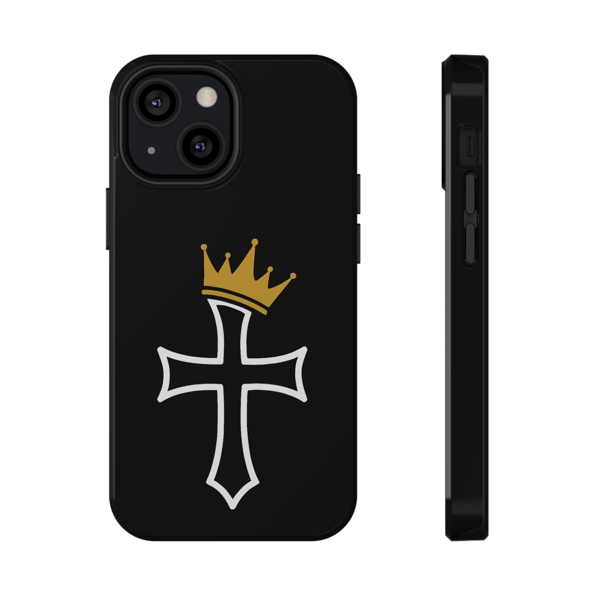 Christian Impact-Resistant Phone Case - 'For God so loved the world' Design