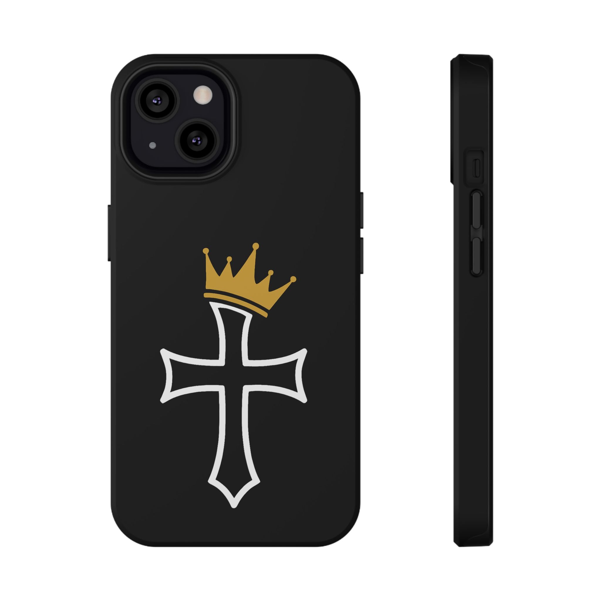 Christian Impact-Resistant Phone Case - 'For God so loved the world' Design