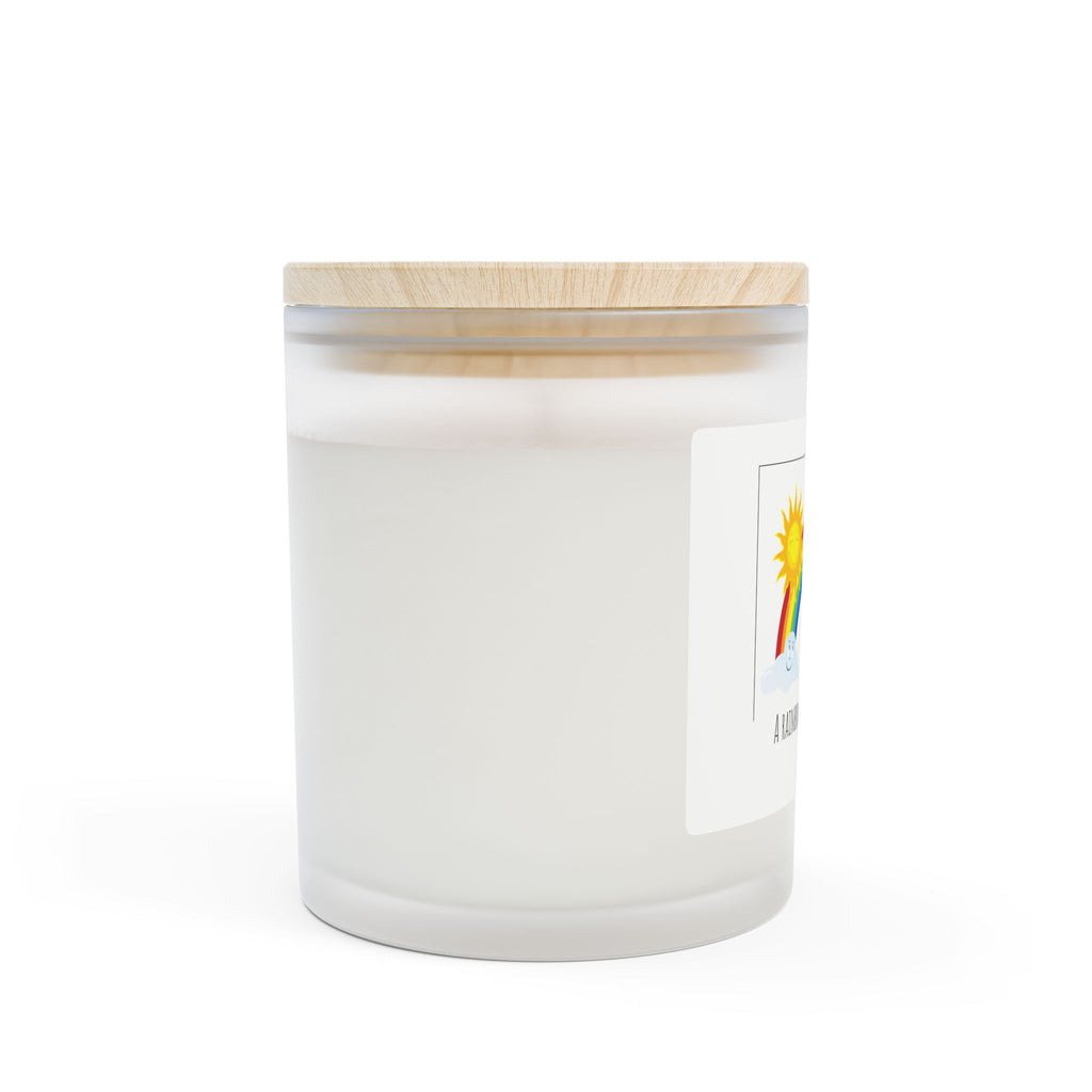 Rainbow Promise Candle - 11oz Aromatherapy Glass Candle