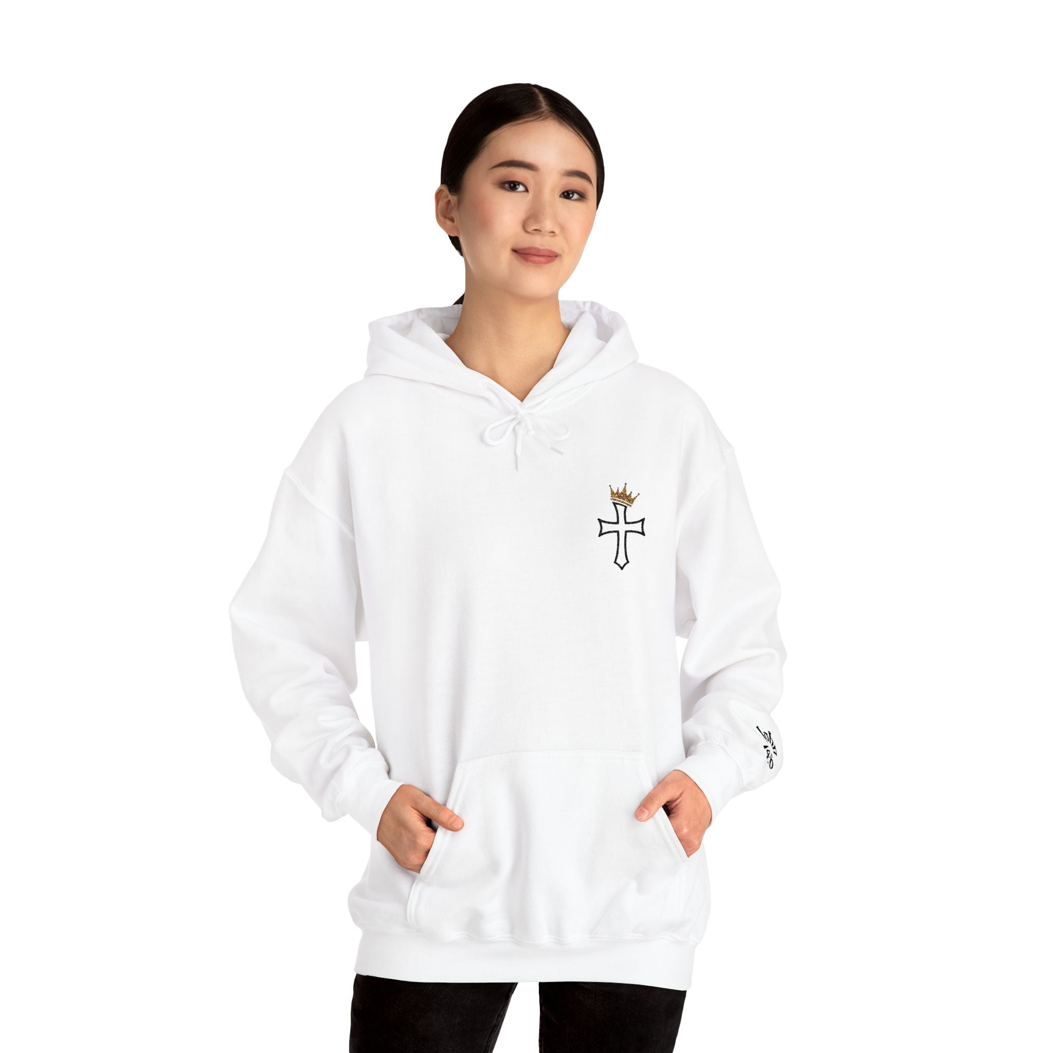 Unisex Heavy Blend™ Hooded Sweatshirt John 14:6