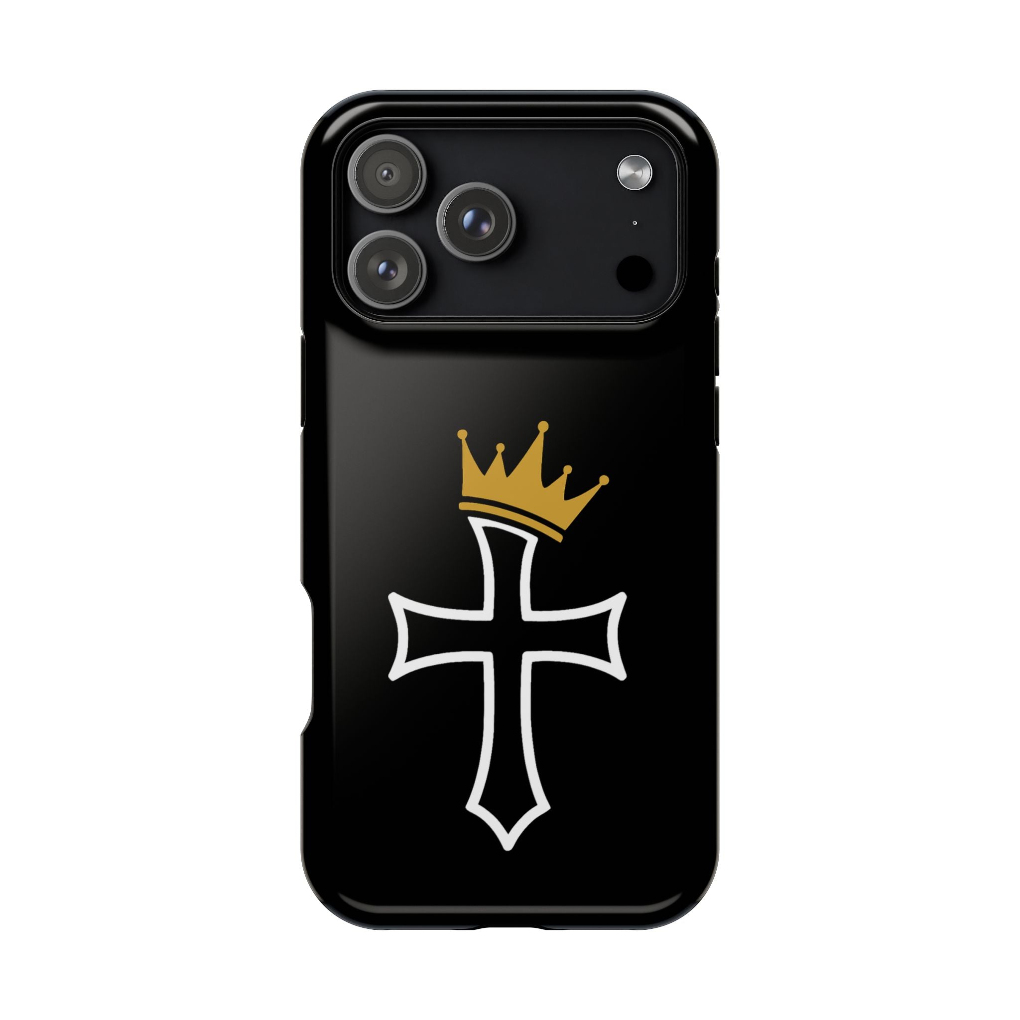 Christian Impact-Resistant Phone Case - 'For God so loved the world' Design