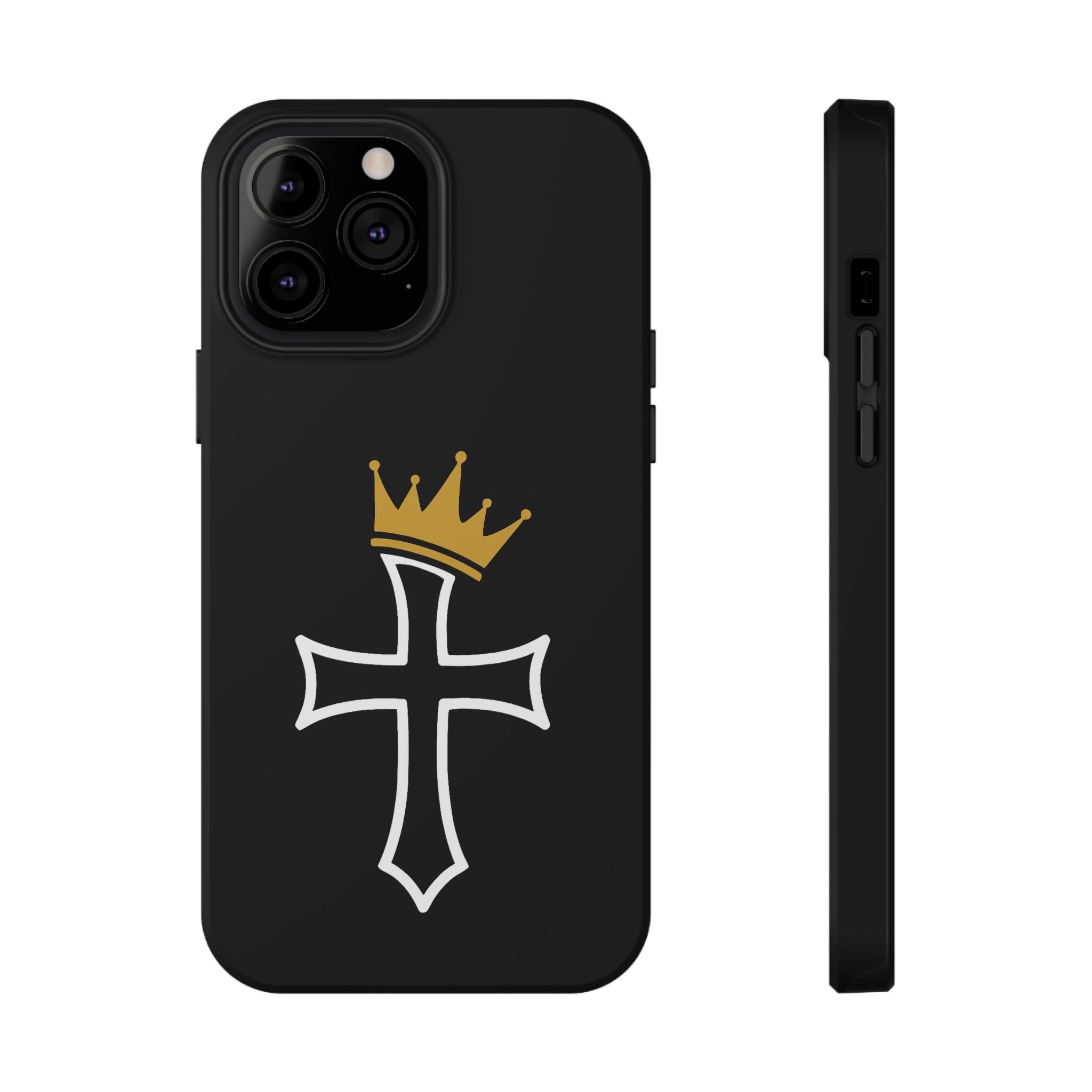Christian Impact-Resistant Phone Case - 'For God so loved the world' Design