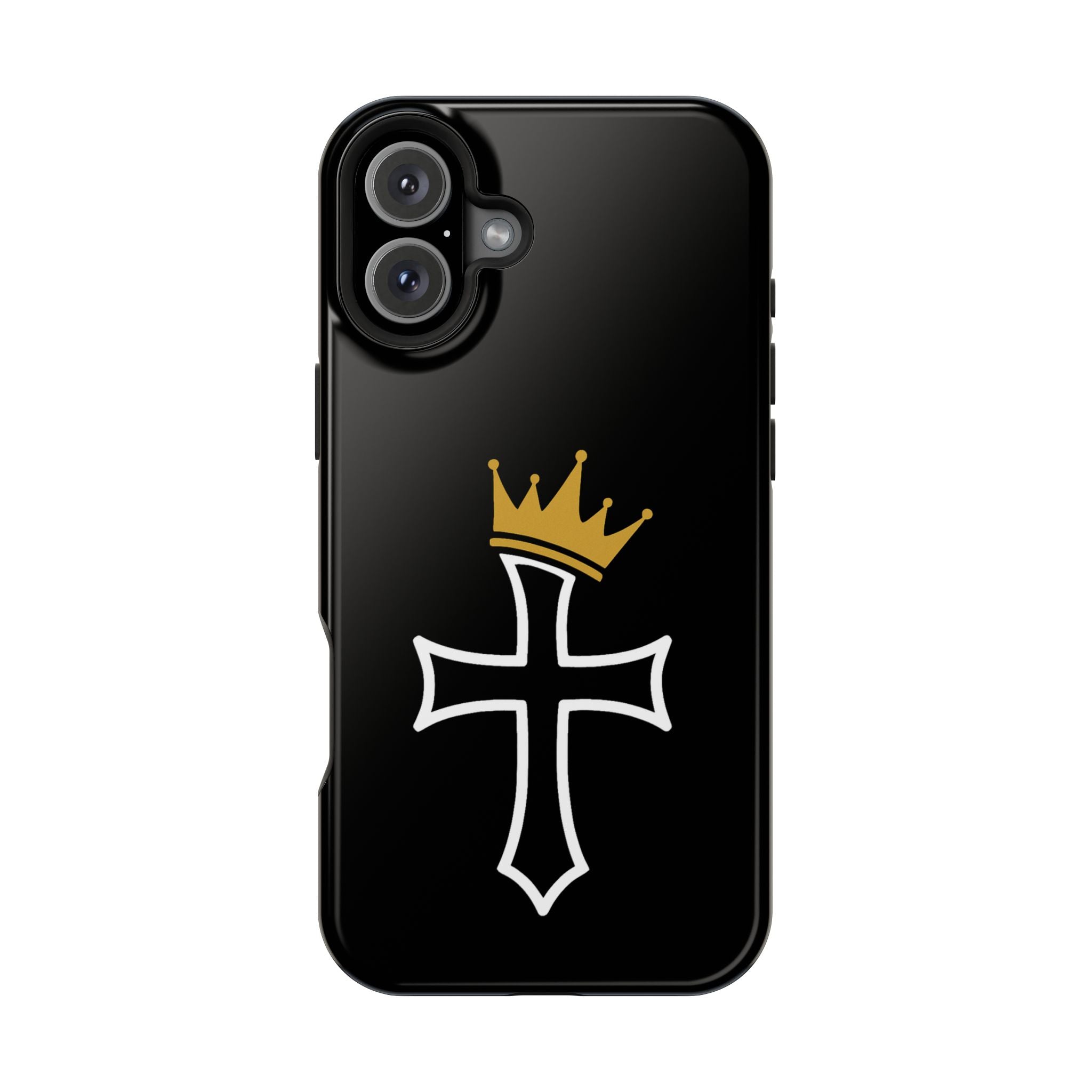 Christian Impact-Resistant Phone Case - 'For God so loved the world' Design