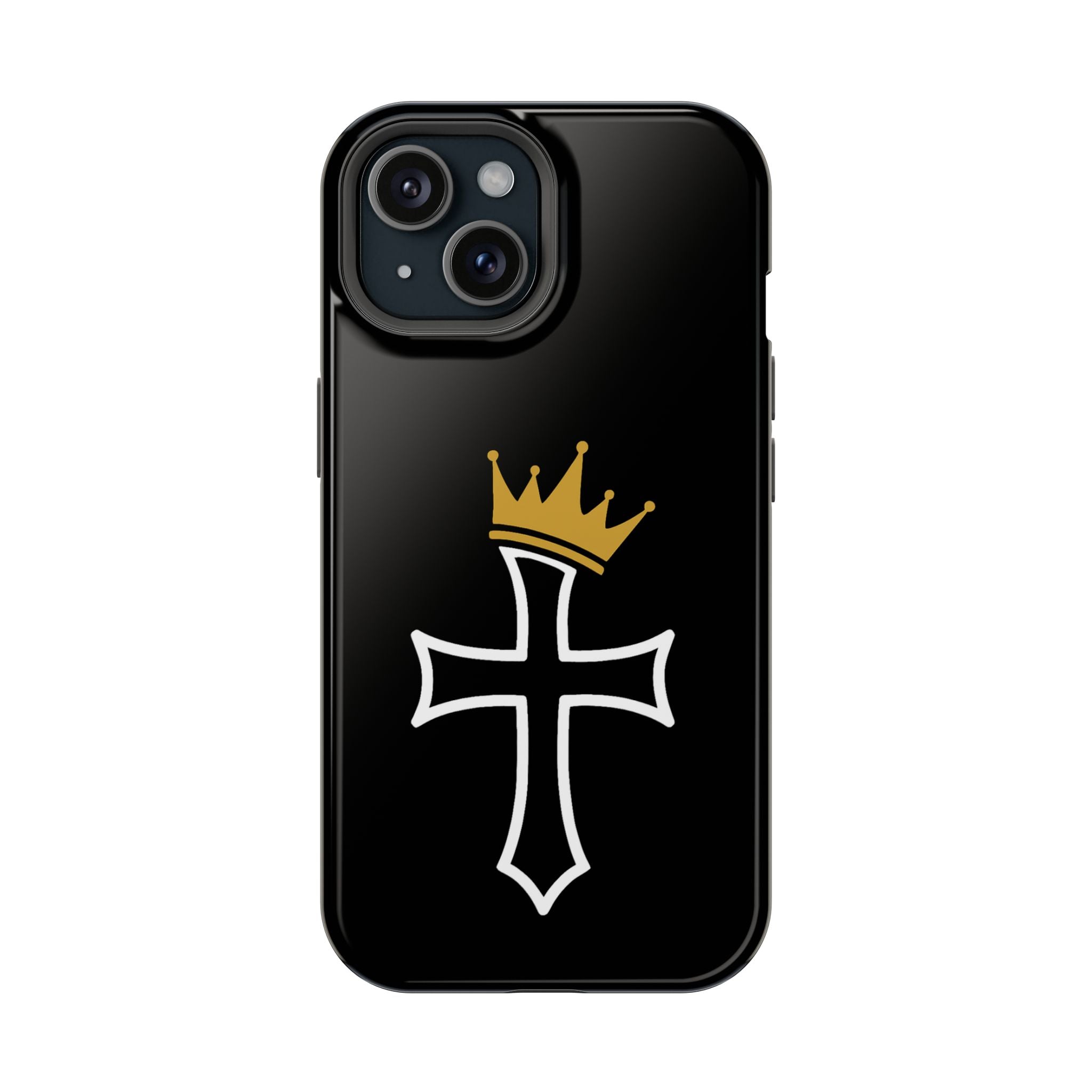 Christian Impact-Resistant Phone Case - 'For God so loved the world' Design