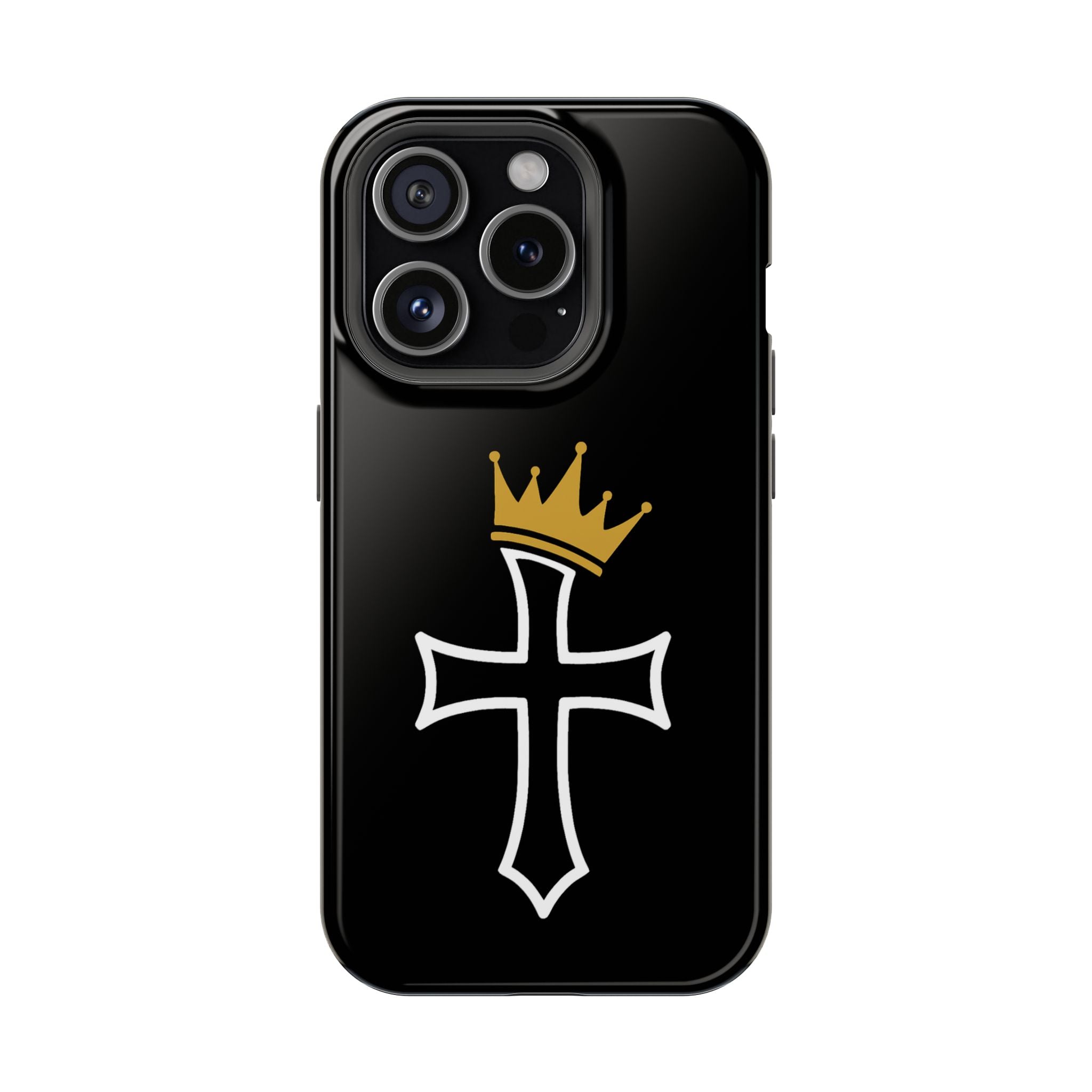 Christian Impact-Resistant Phone Case - 'For God so loved the world' Design