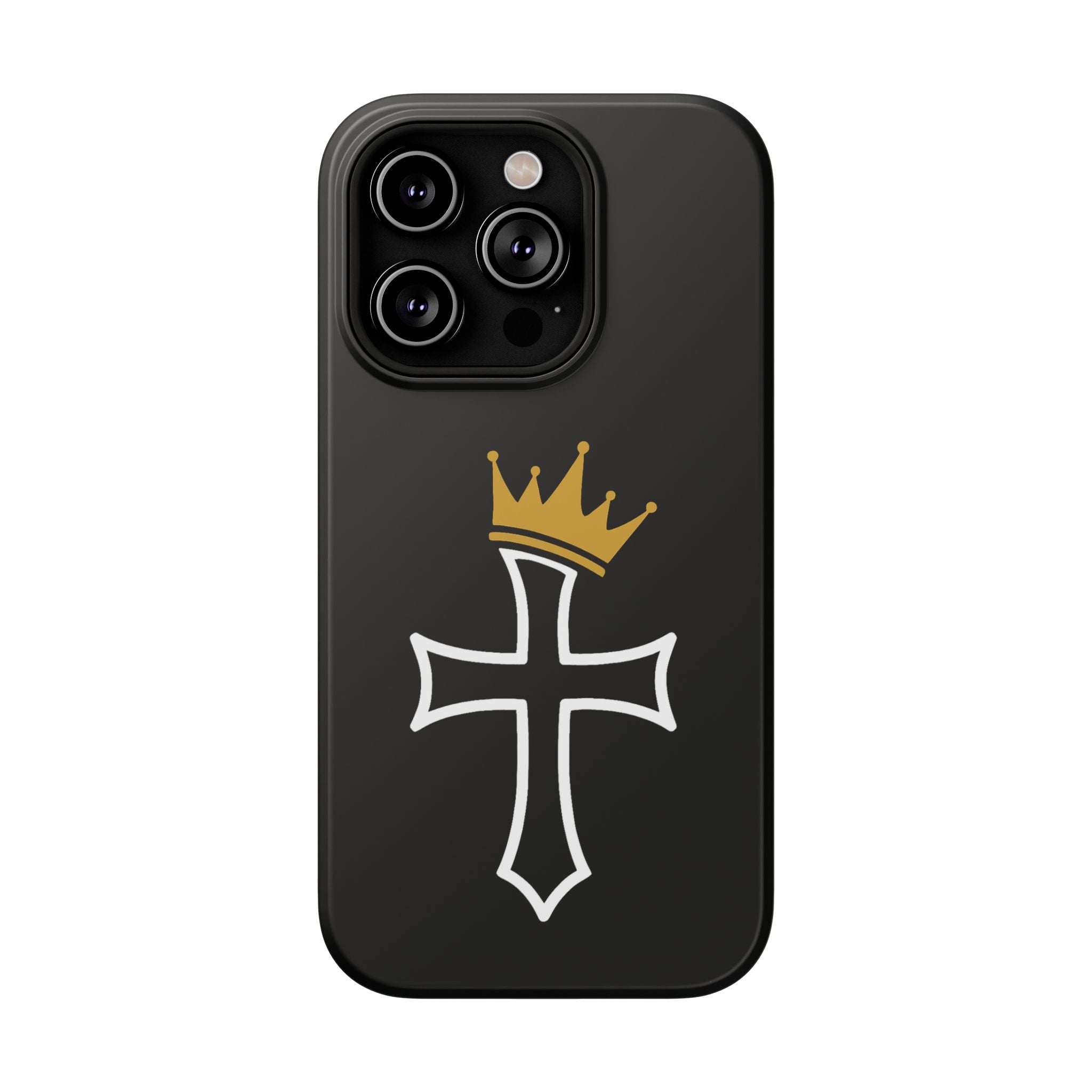 Christian Impact-Resistant Phone Case - 'For God so loved the world' Design