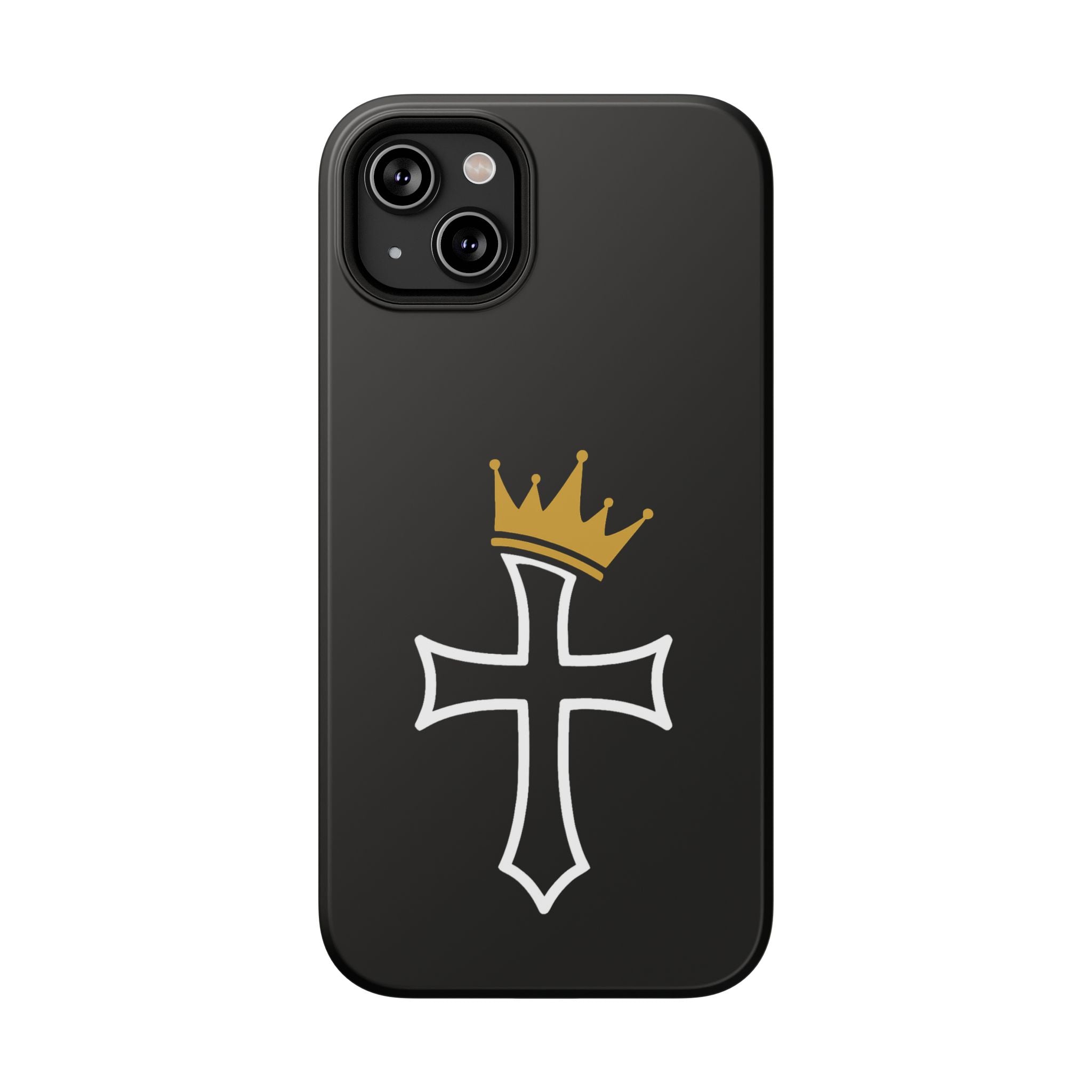 Christian Impact-Resistant Phone Case - 'For God so loved the world' Design