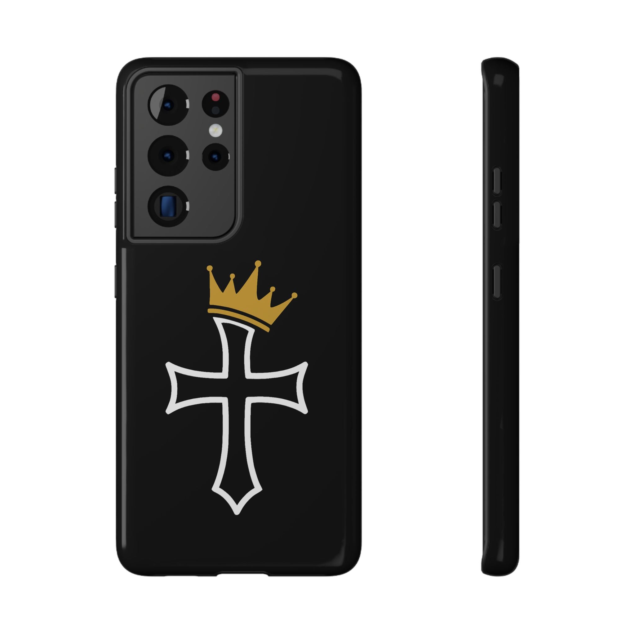 Christian Impact-Resistant Phone Case - 'For God so loved the world' Design