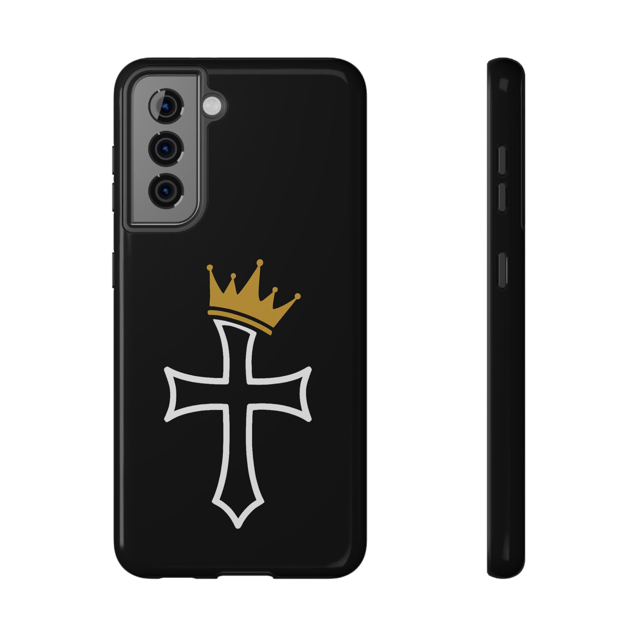 Christian Impact-Resistant Phone Case - 'For God so loved the world' Design